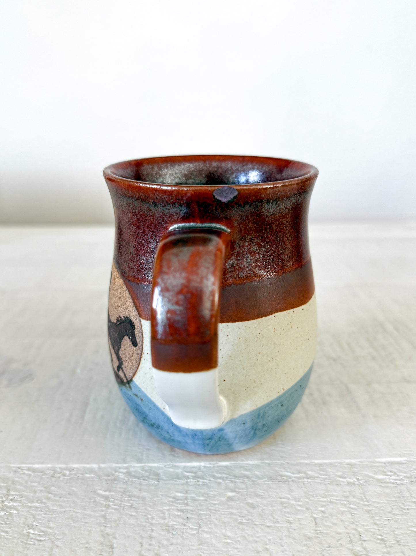 Vintage Horse Mug