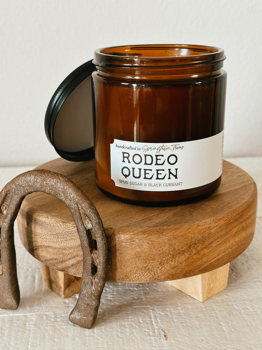 Rodeo Queen Candle