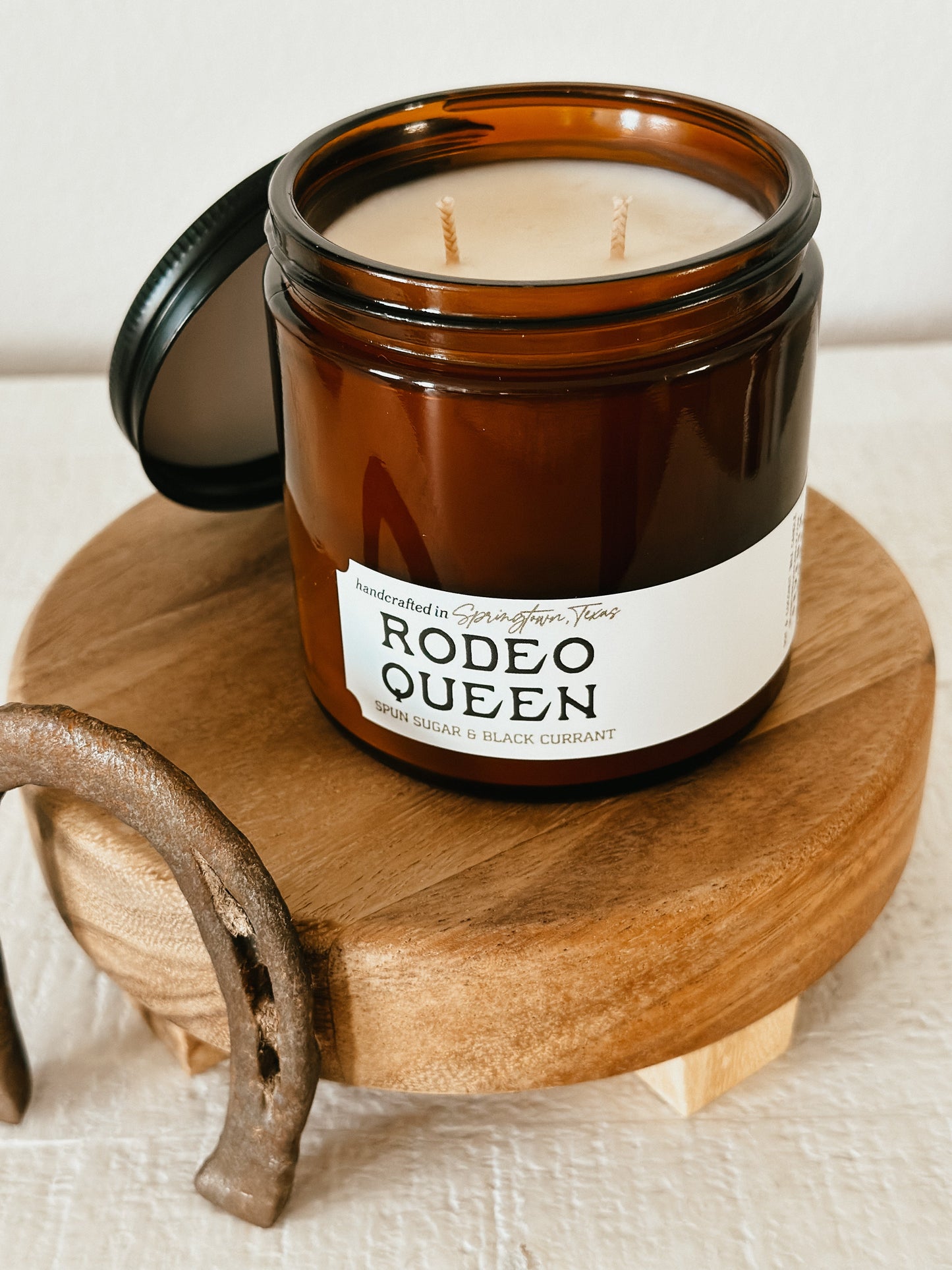 Rodeo Queen Candle