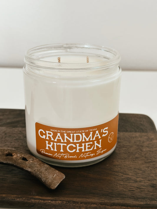 Grandma’s Kitchen Candle