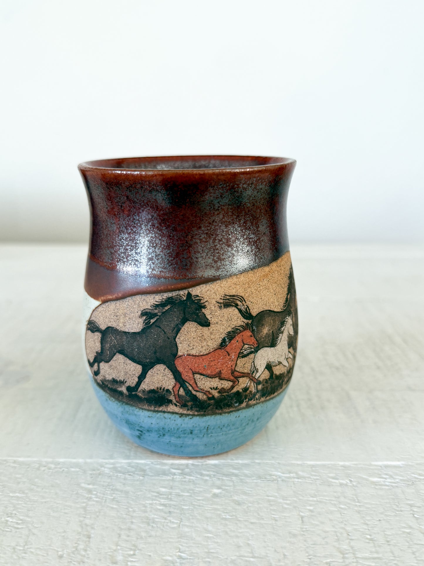 Vintage Horse Mug