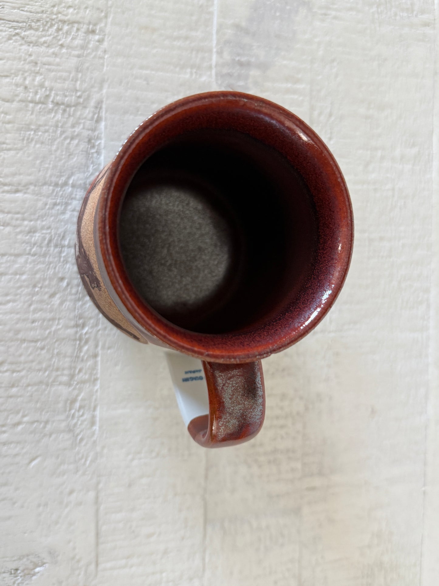 Vintage Horse Mug