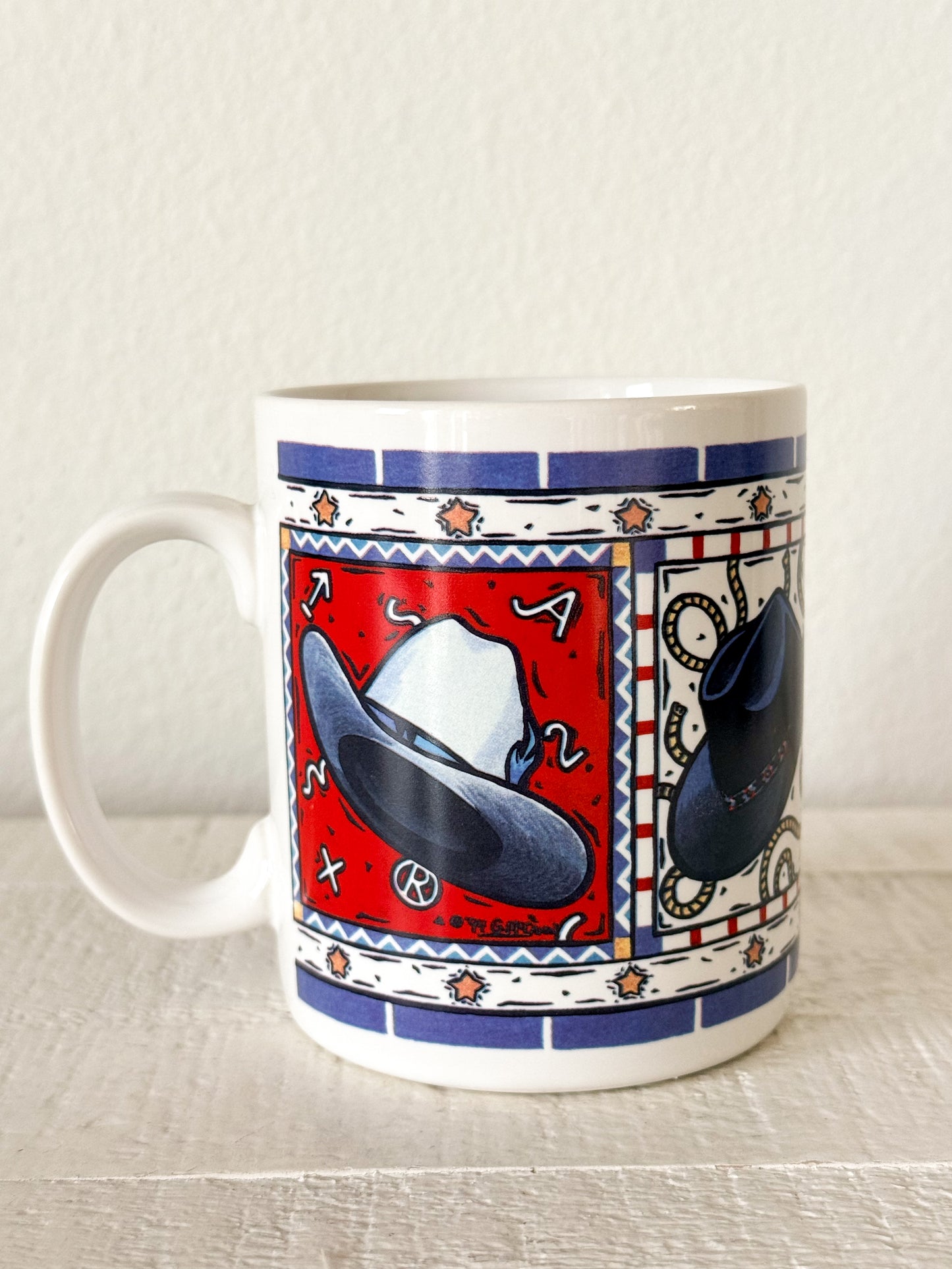 Vintage Cowboy Hats Mug