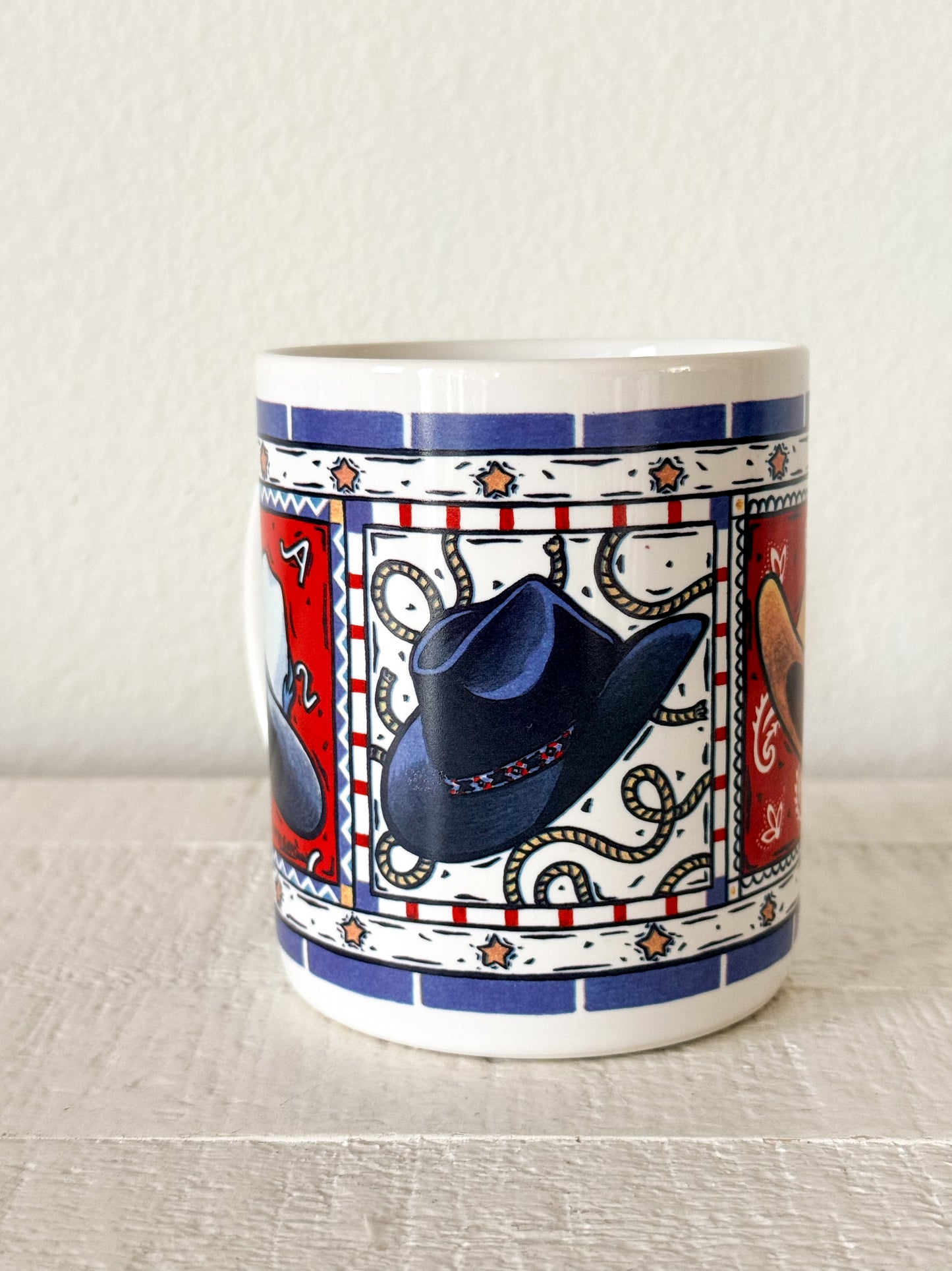 Vintage Cowboy Hats Mug