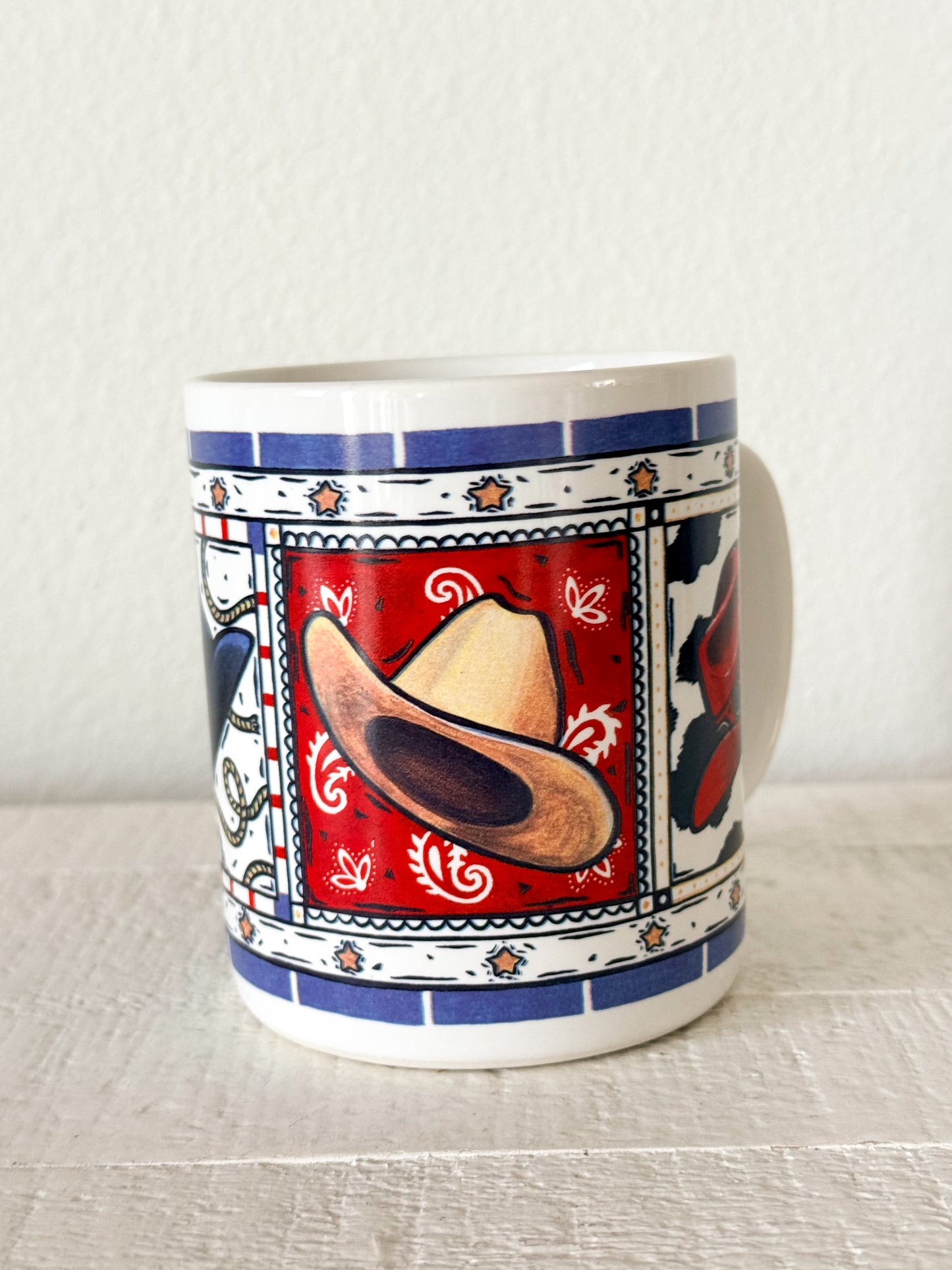 Vintage Cowboy Hats Mug
