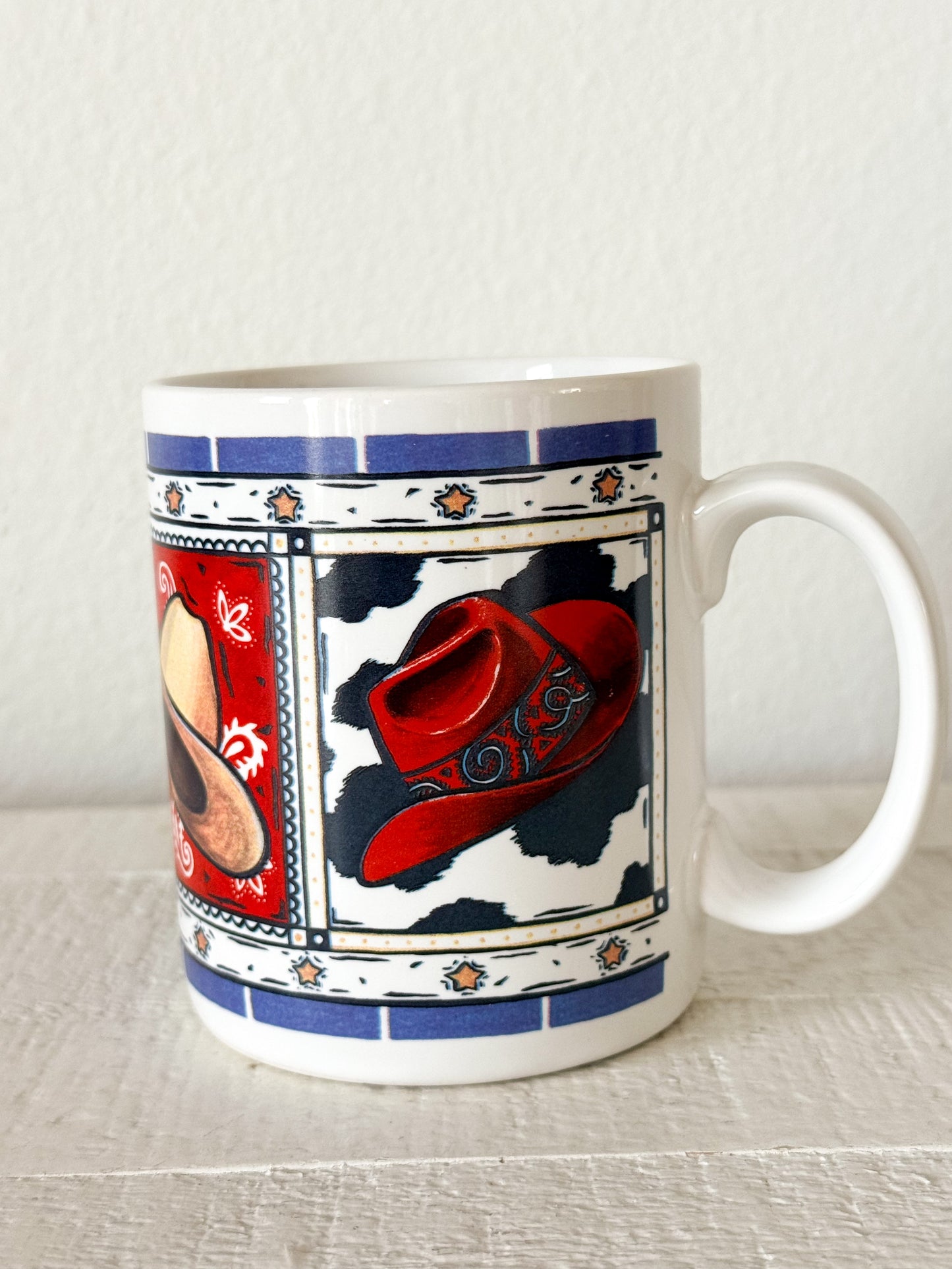 Vintage Cowboy Hats Mug