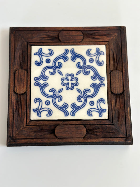 Vintage Tile Trivet