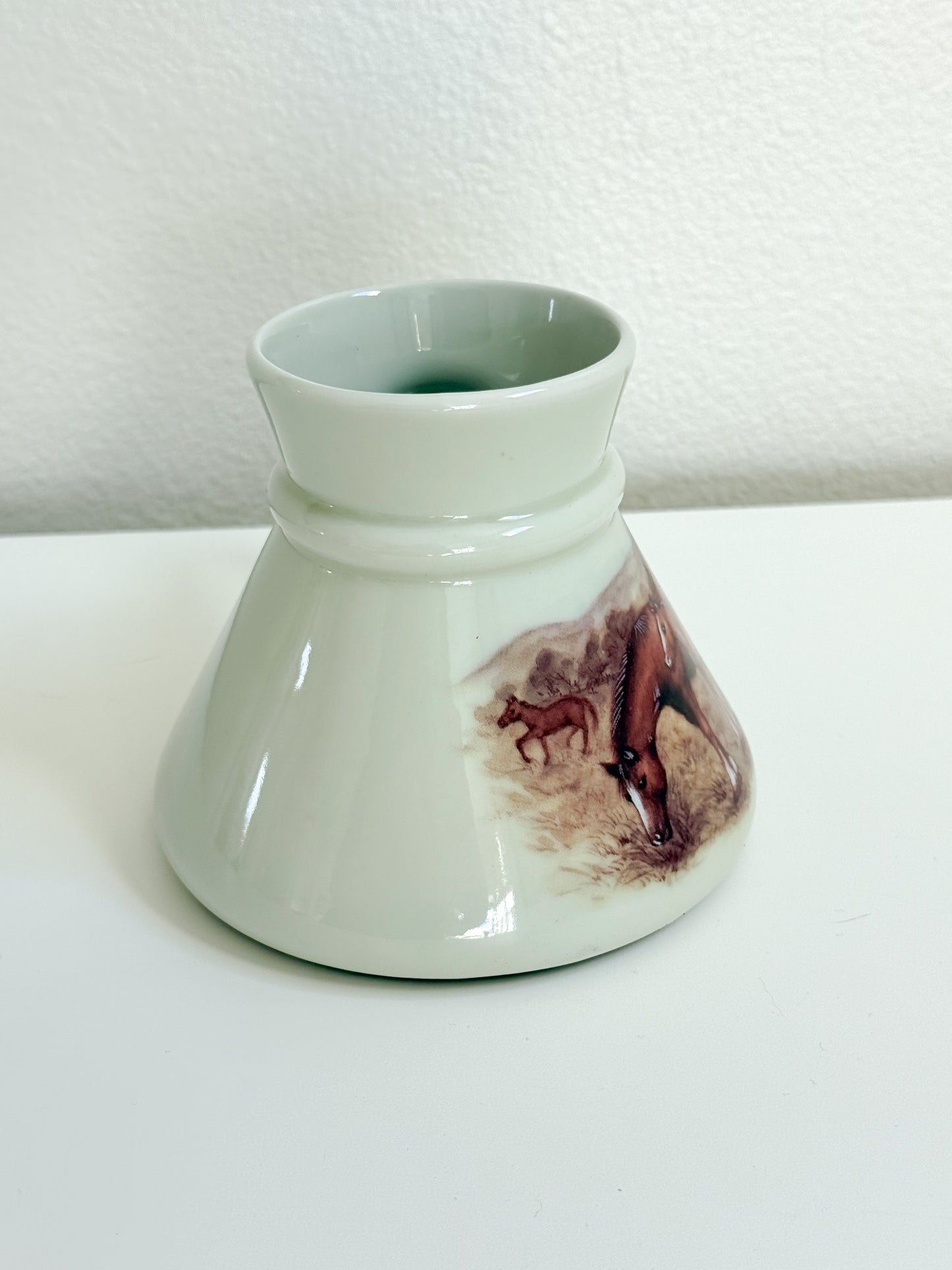 Vintage Horse No Spill Mug