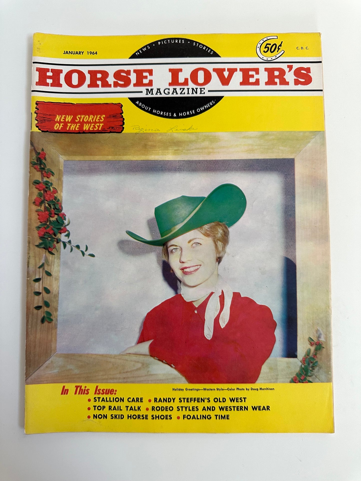 Vintage Horse Lovers Magazine 1964