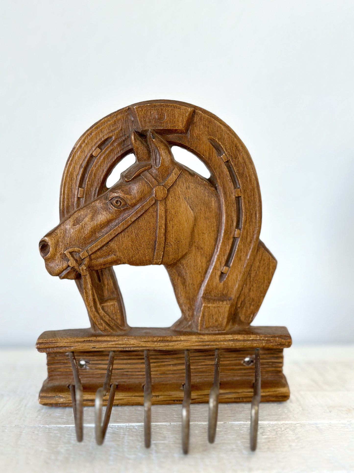 Vintage Western Tie Holder