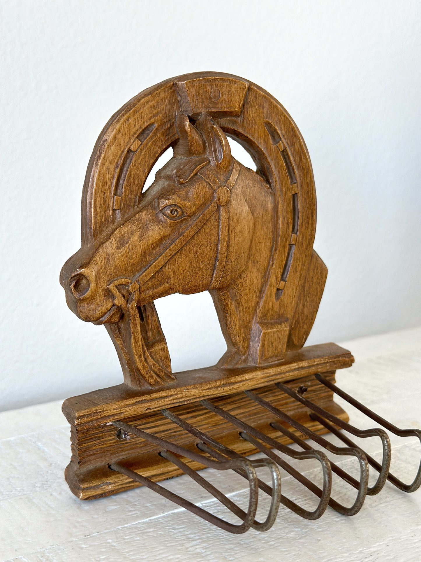 Vintage Western Tie Holder