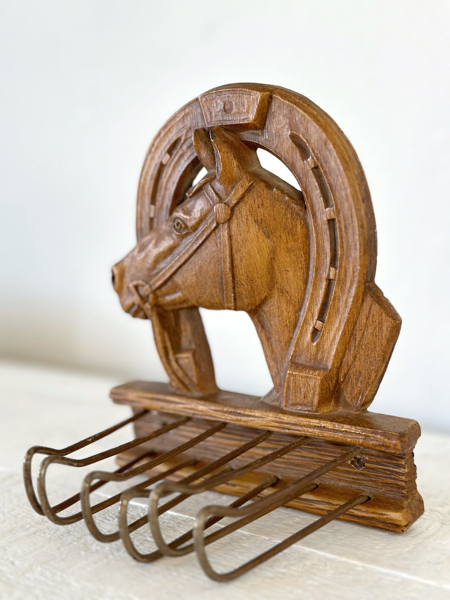 Vintage Western Tie Holder