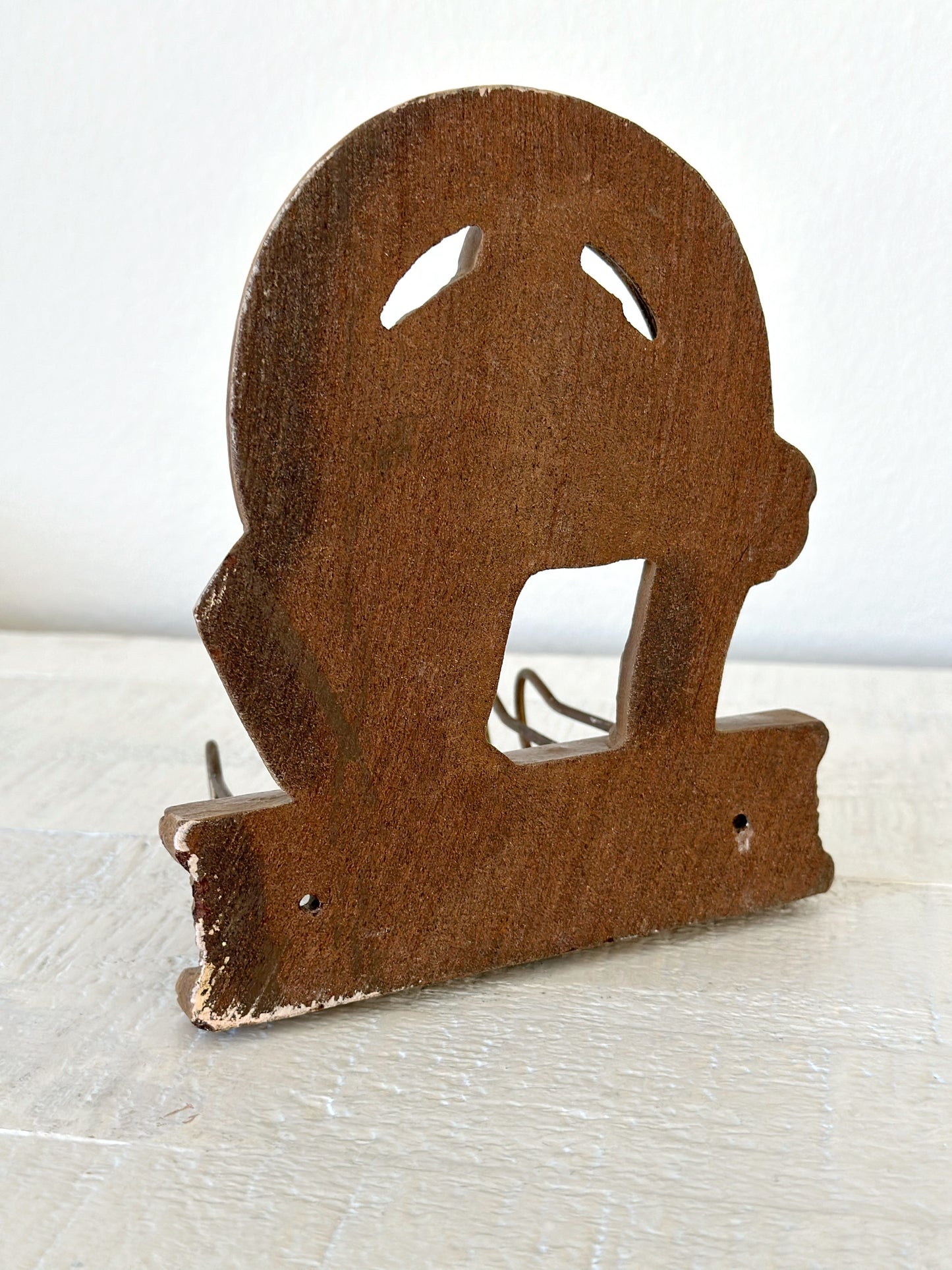 Vintage Western Tie Holder