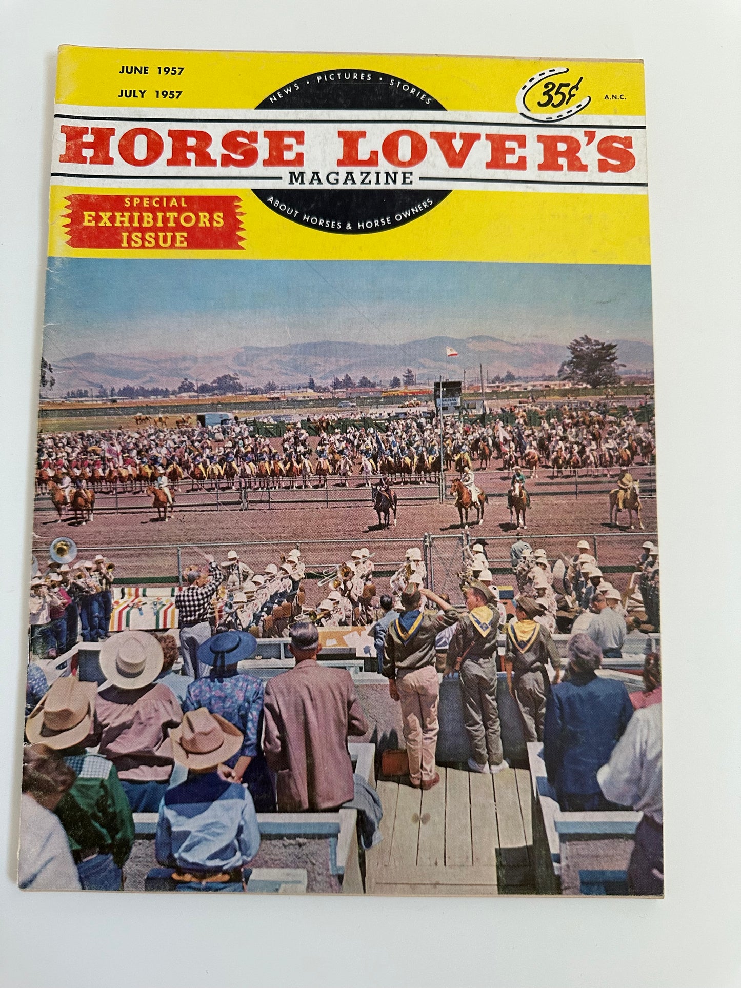 Vintage Horse Lovers Magazine 1957