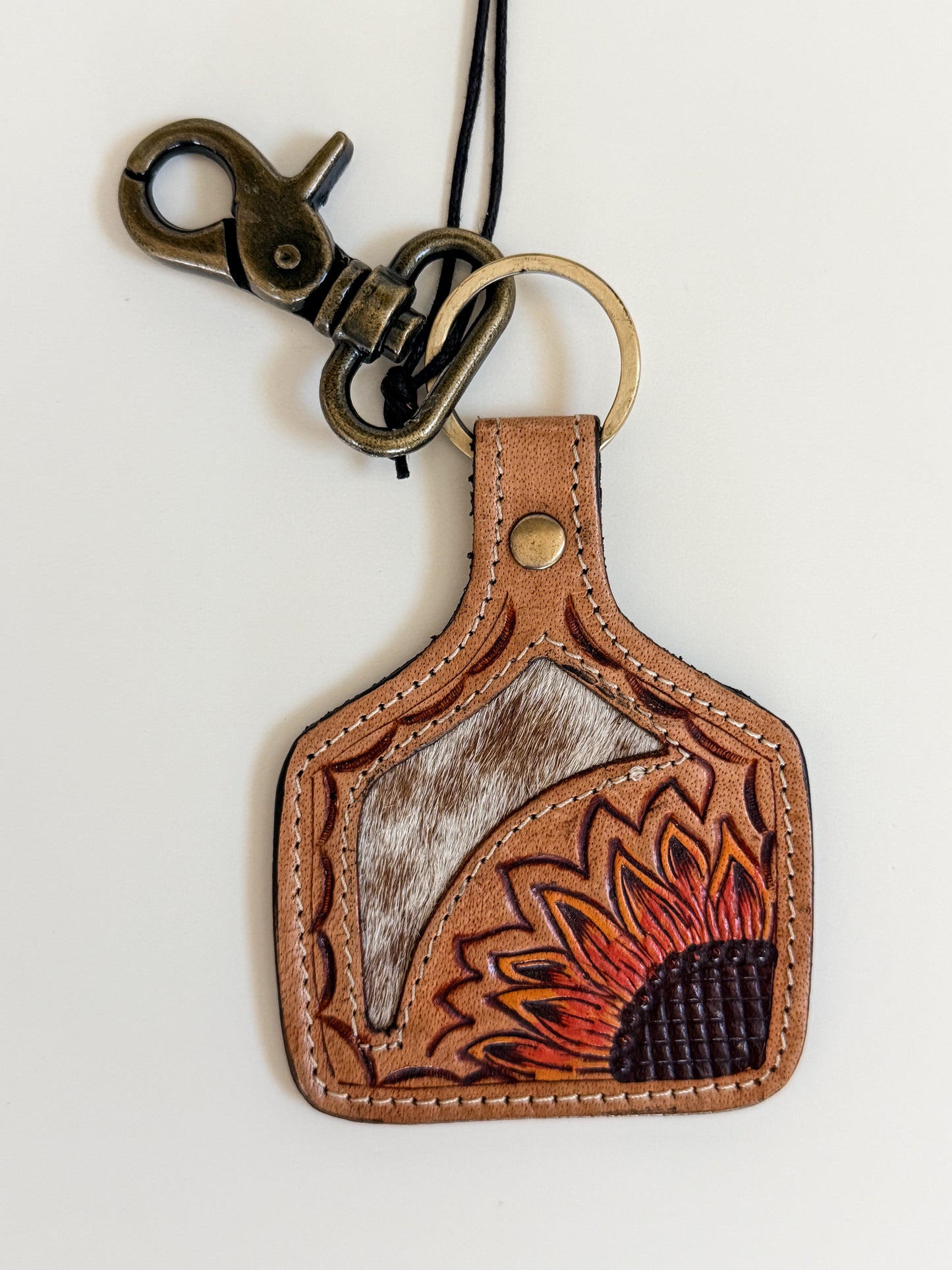 Desert Bloom Key Chain