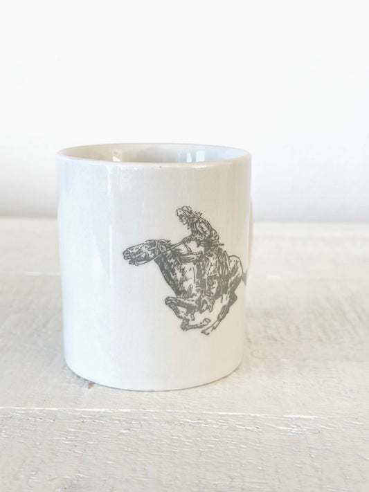 Vintage Cowboy Mug