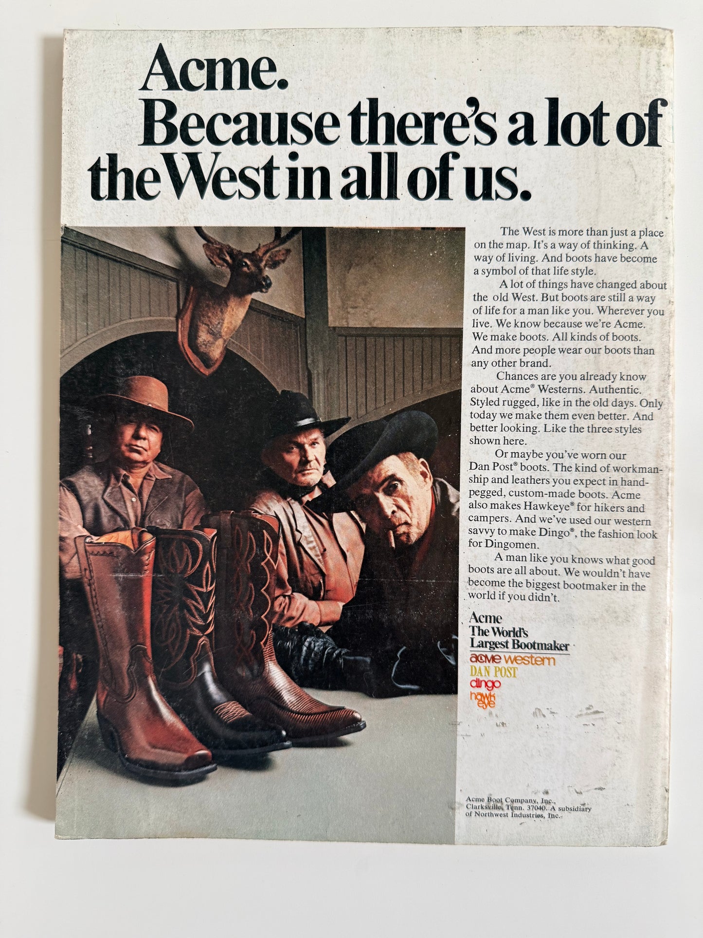 Western Horseman Magazine 1973