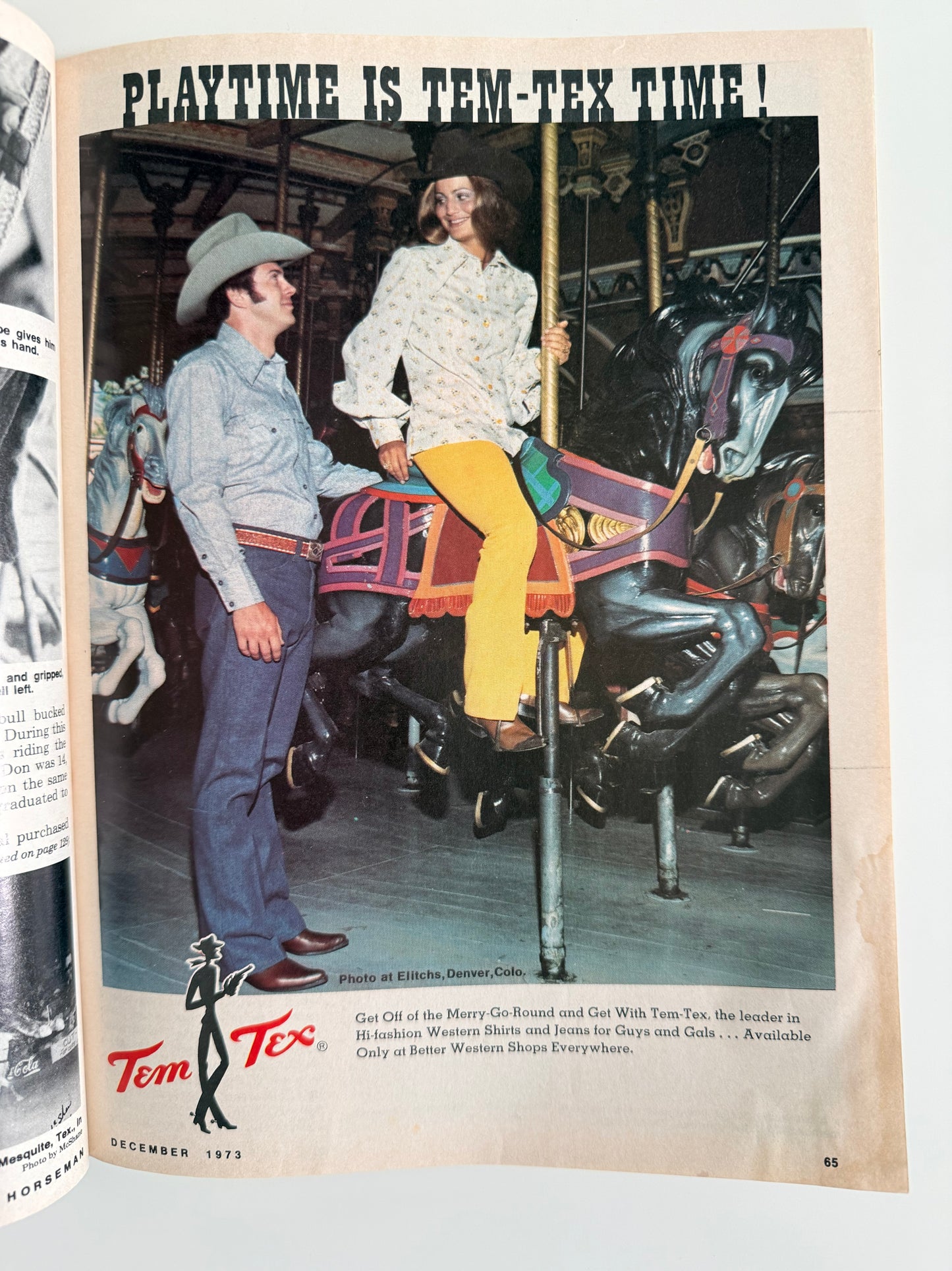 Western Horseman Magazine 1973