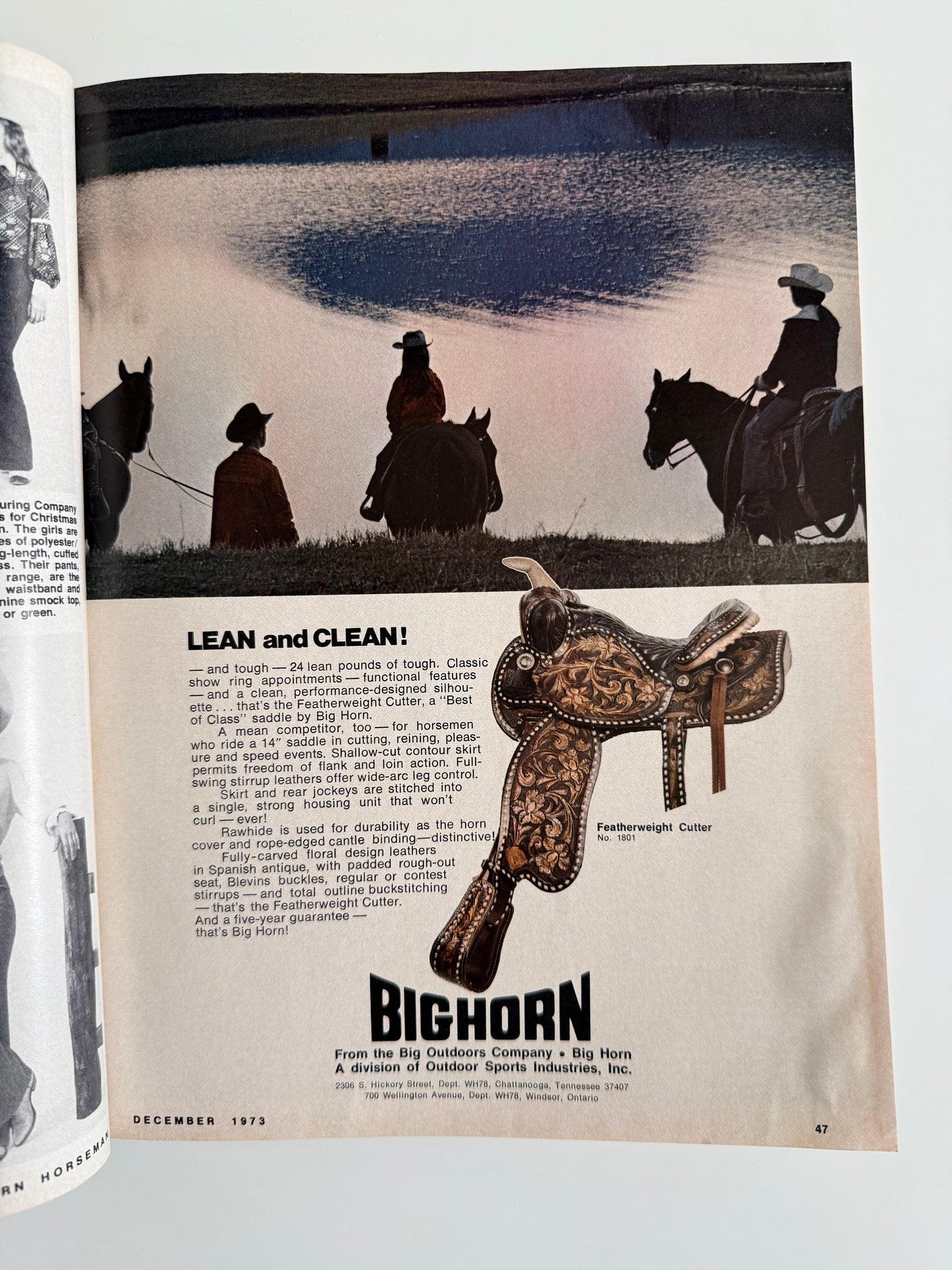 Western Horseman Magazine 1973