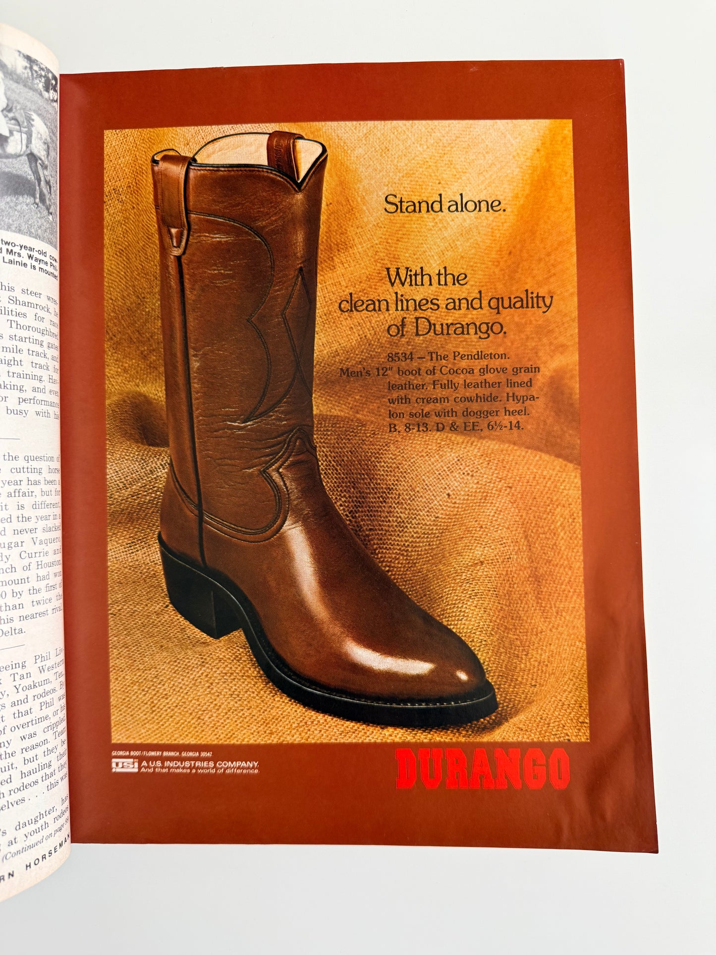 Western Horseman Magazine 1973