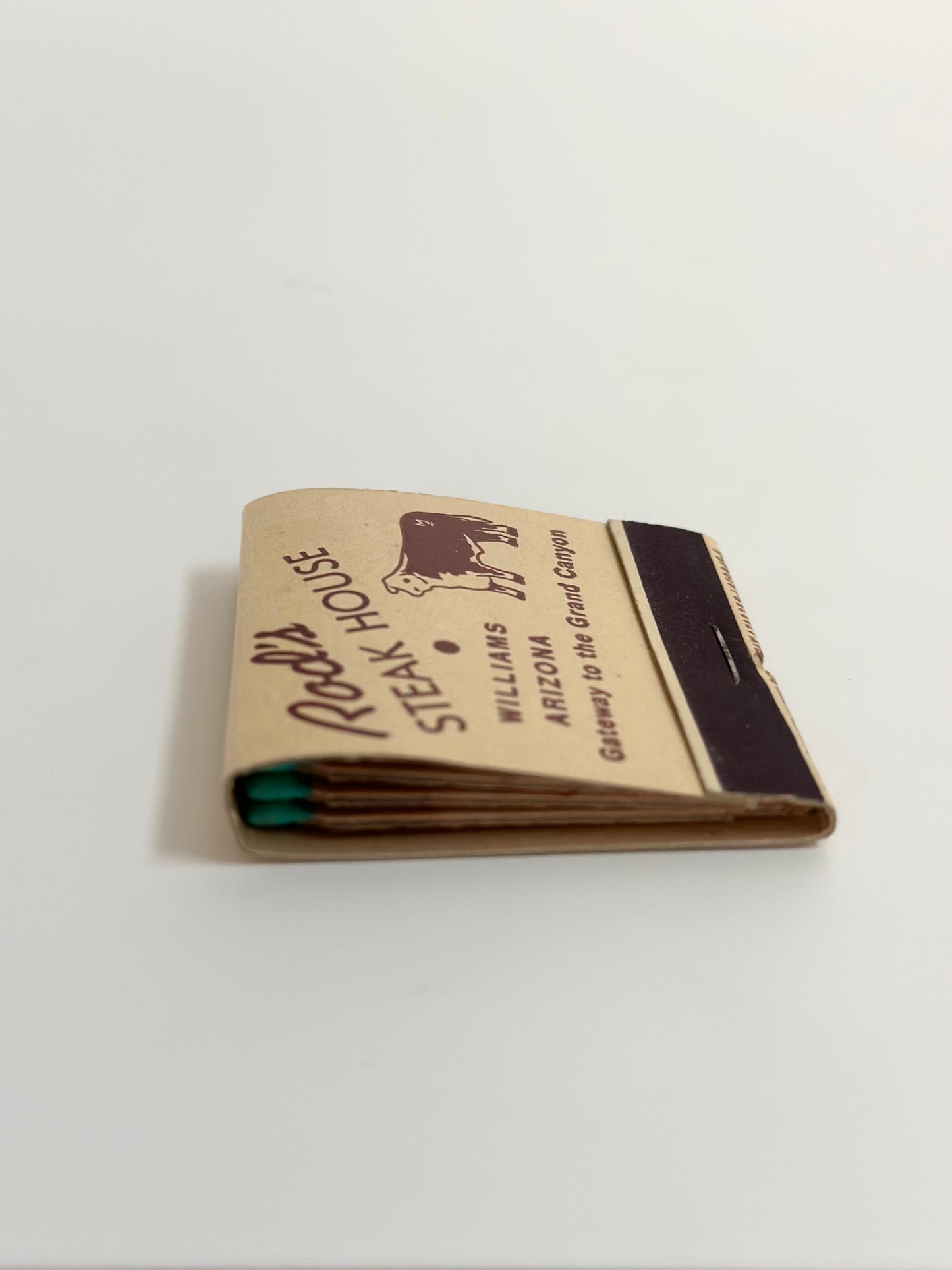 Vintage Rod’s Steak House Matches