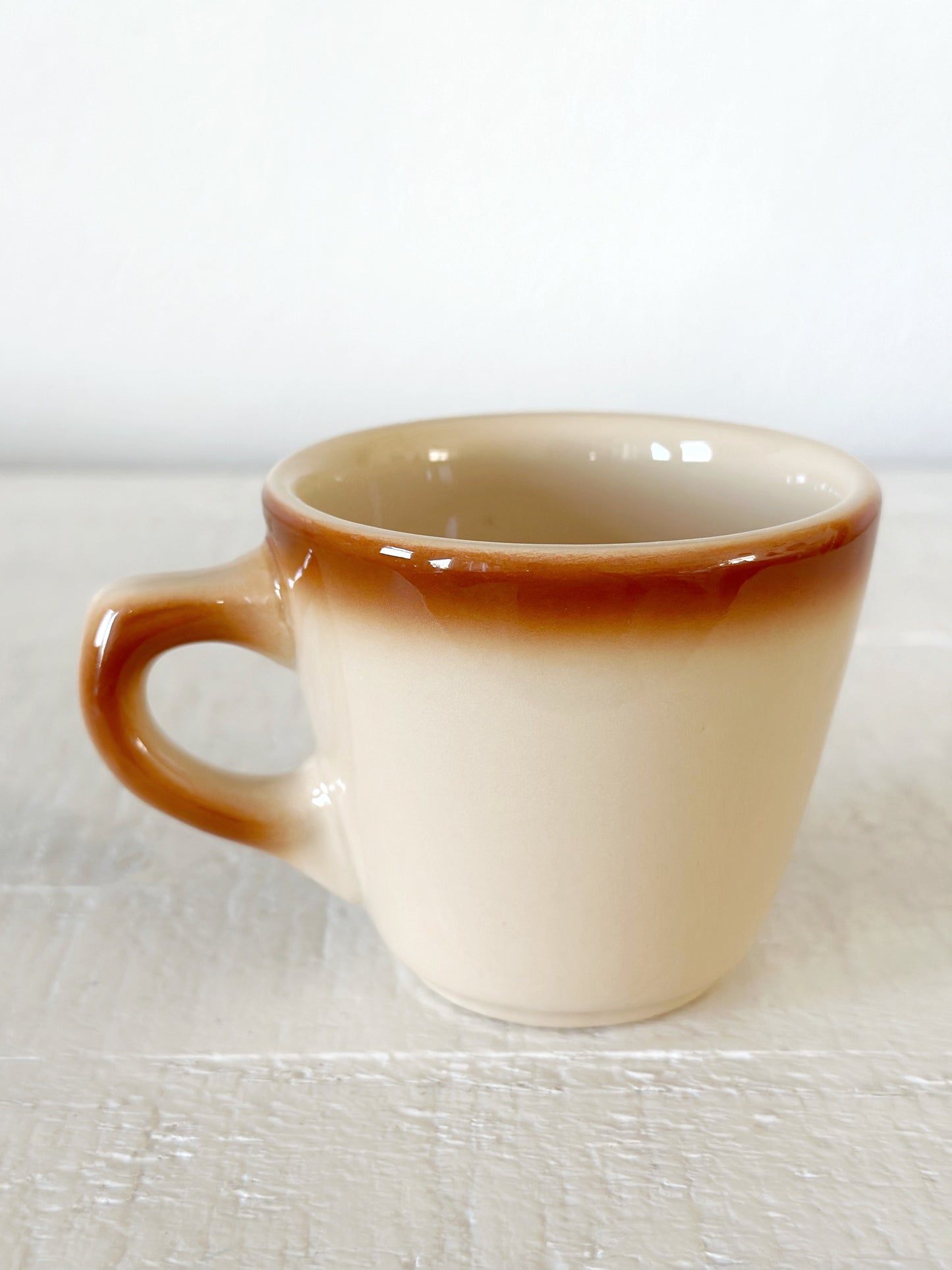 Vintage Western Mug and Saucer