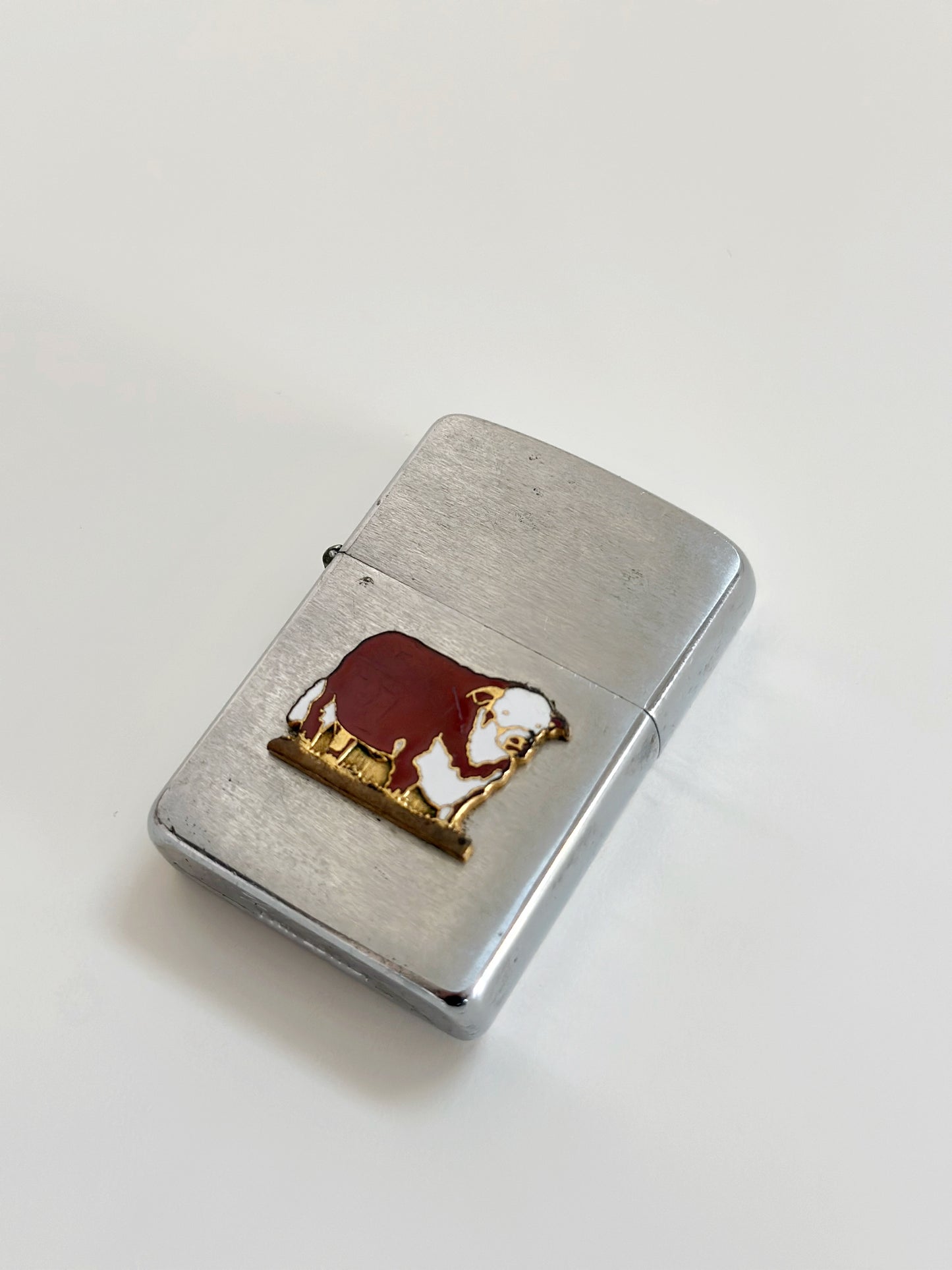 Vintage Hereford Zippo Lighter