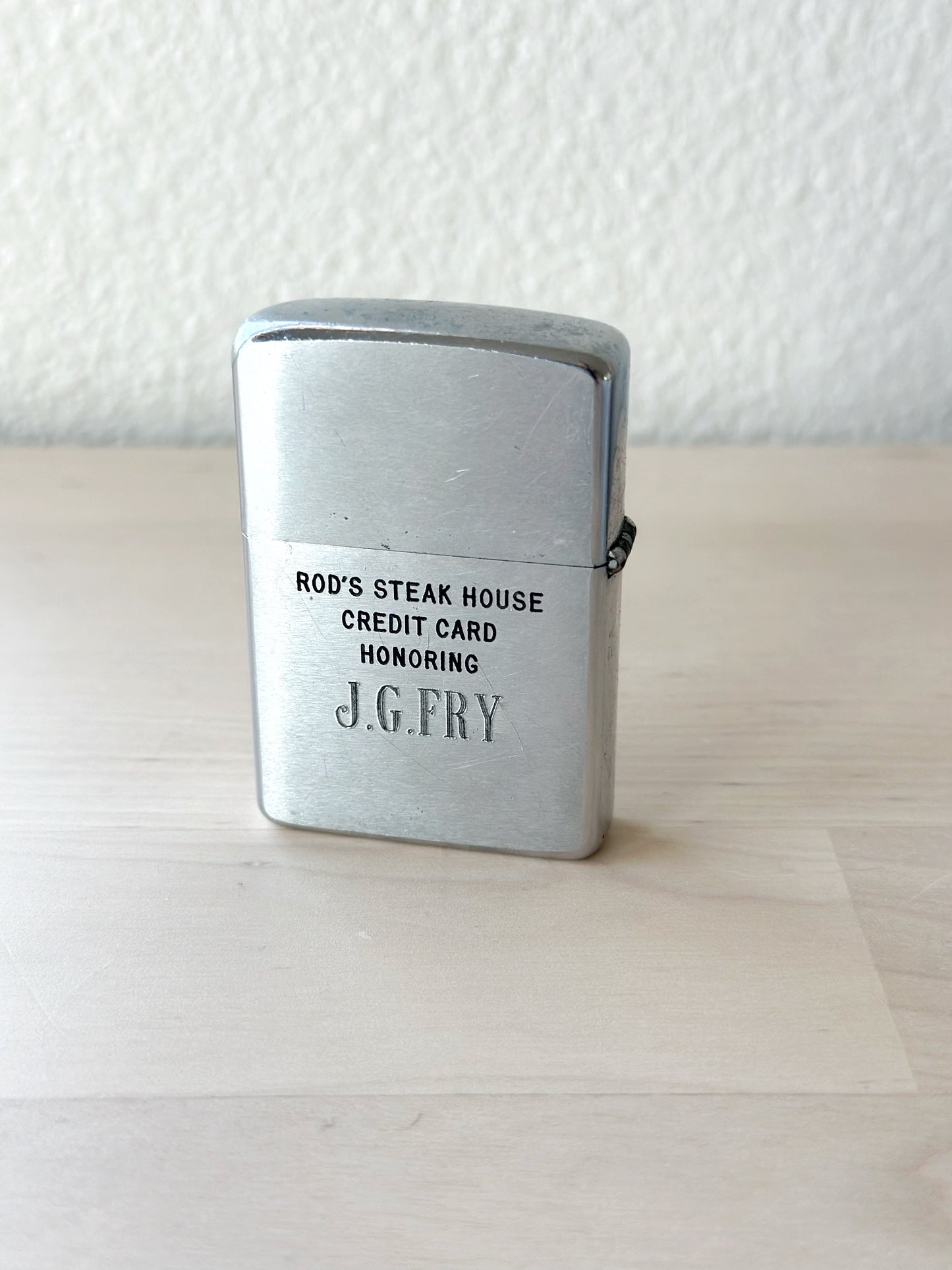 Vintage Hereford Zippo Lighter