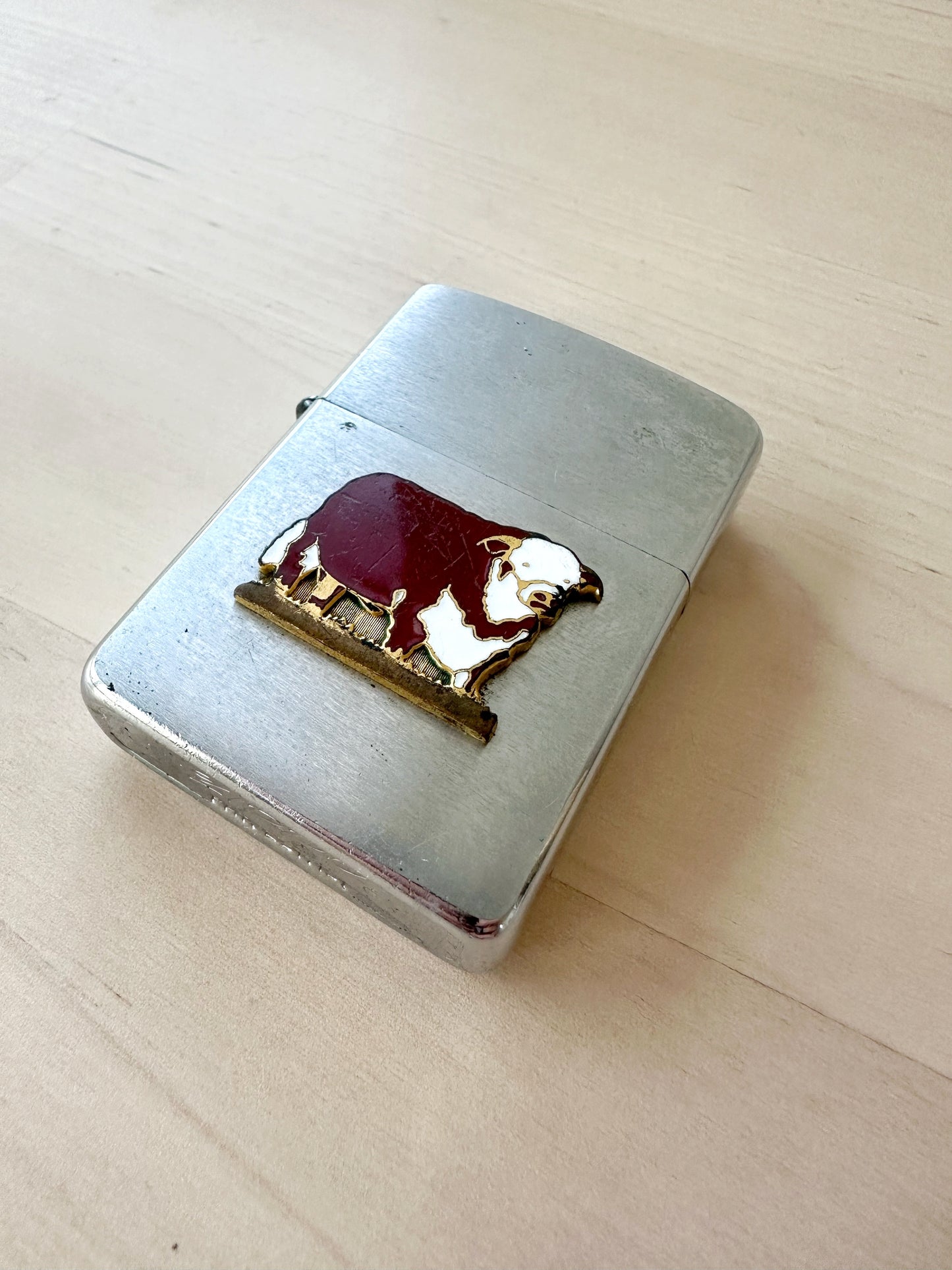 Vintage Hereford Zippo Lighter