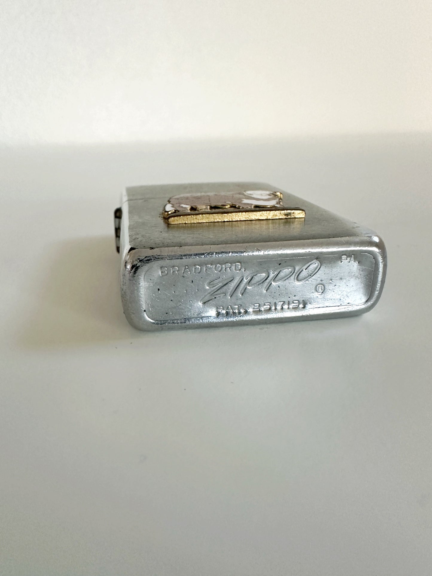 Vintage Hereford Zippo Lighter