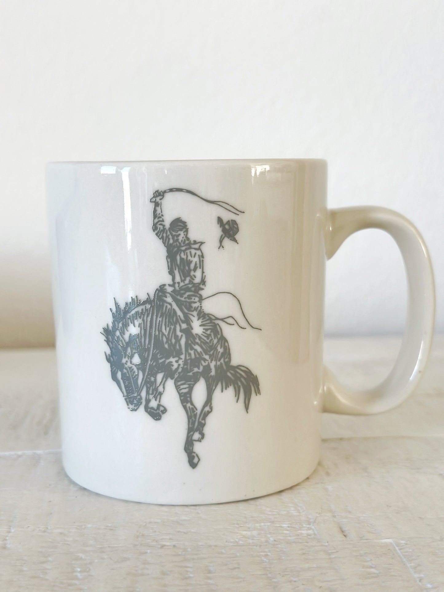 Vintage Cowboy Mug