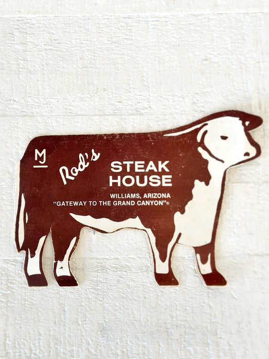 Vintage Rod’s Steak House Menu