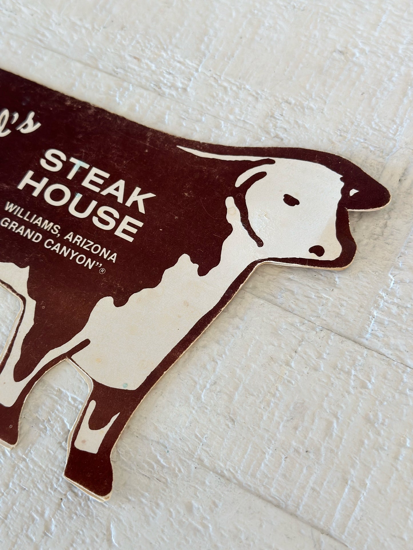 Vintage Rod’s Steak House Menu