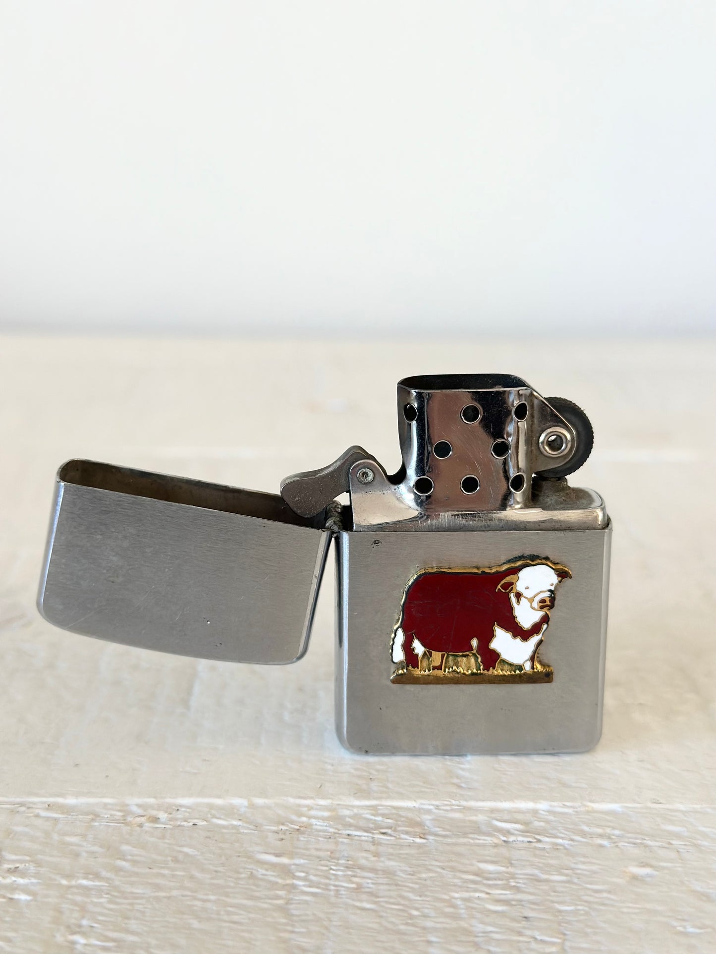 Vintage Hereford Zippo Lighter