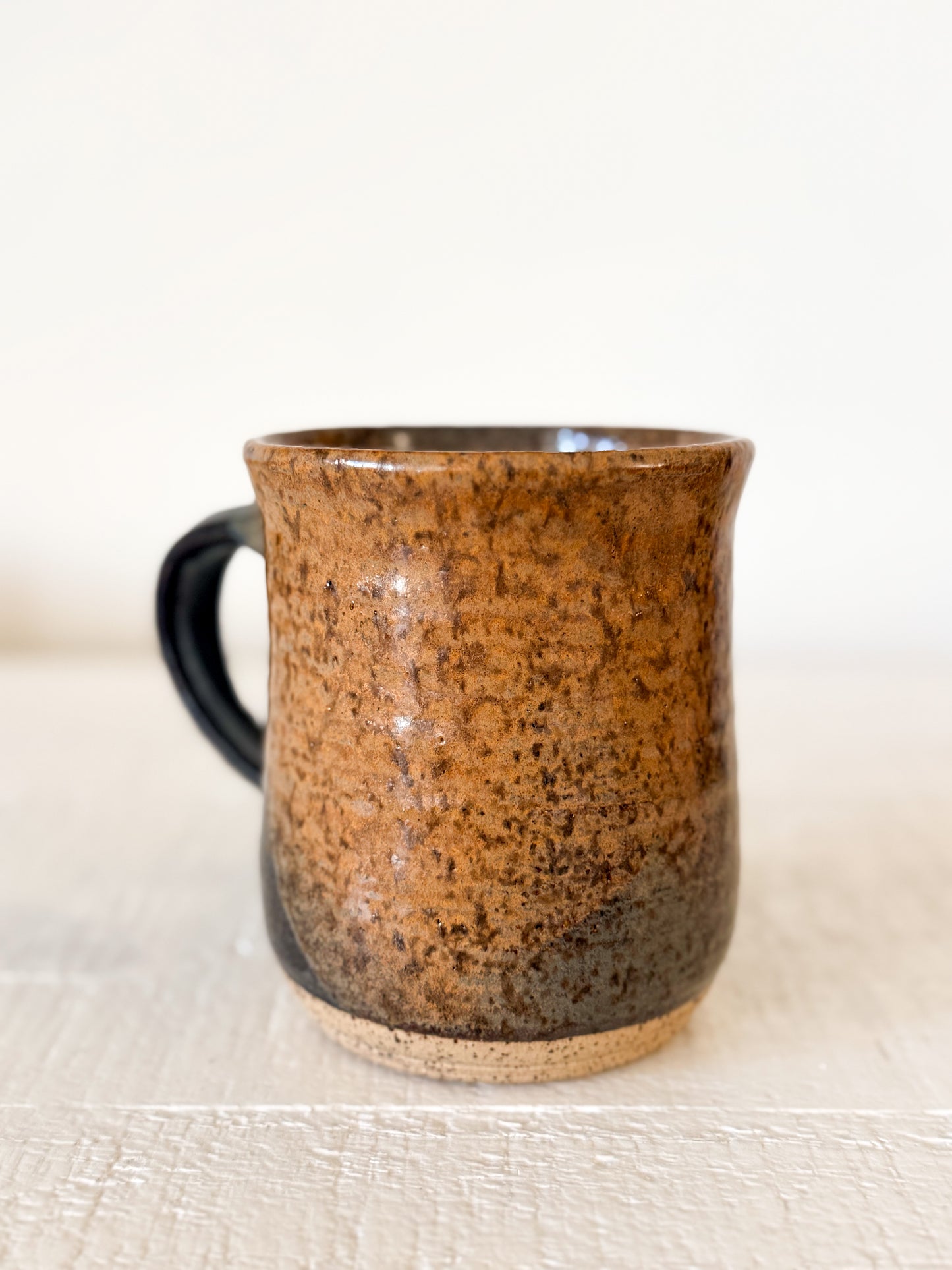 Hand thrown Pottery Mug