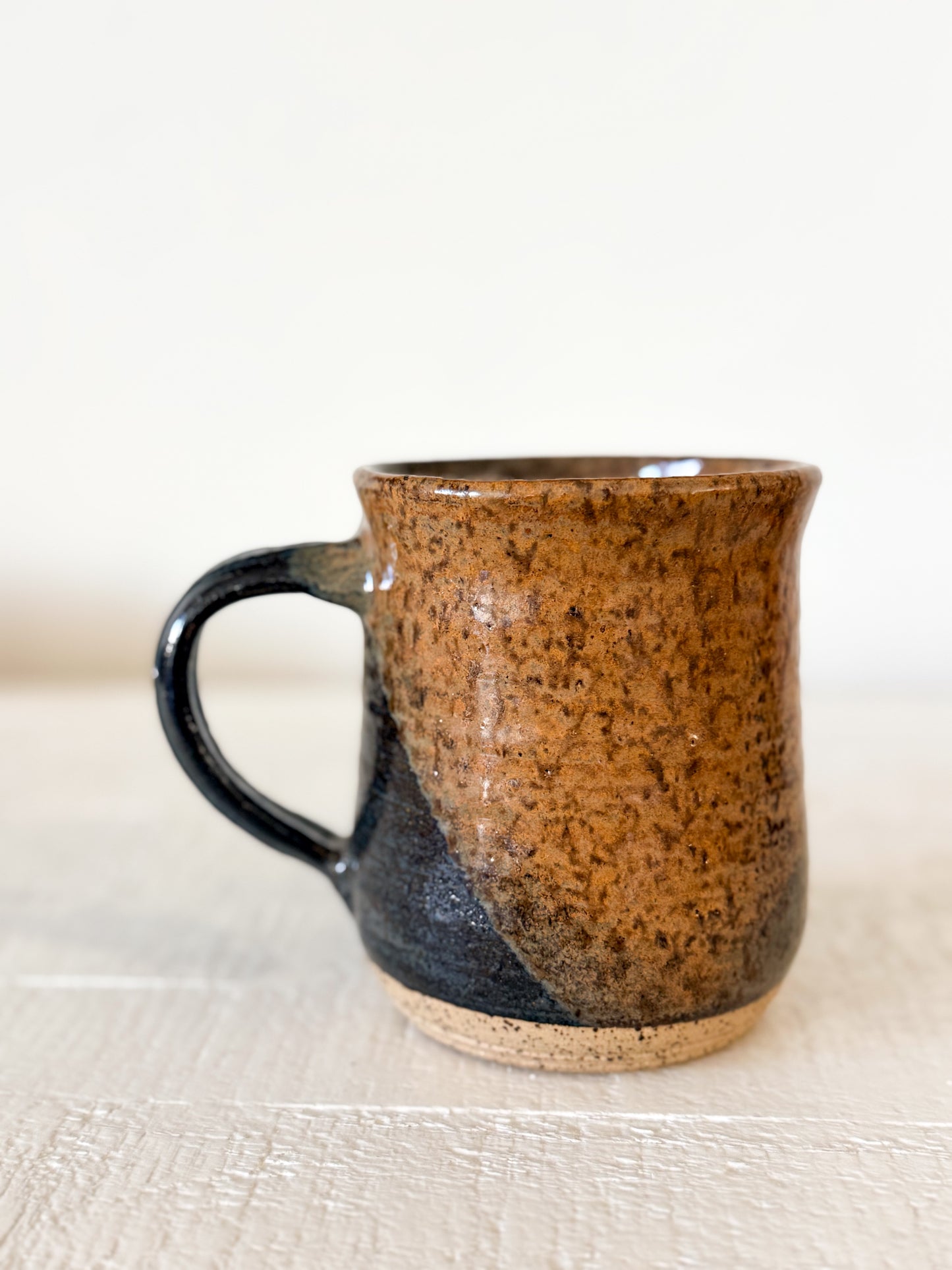 Hand thrown Pottery Mug