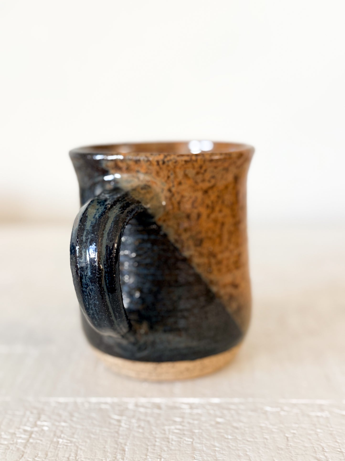 Hand thrown Pottery Mug