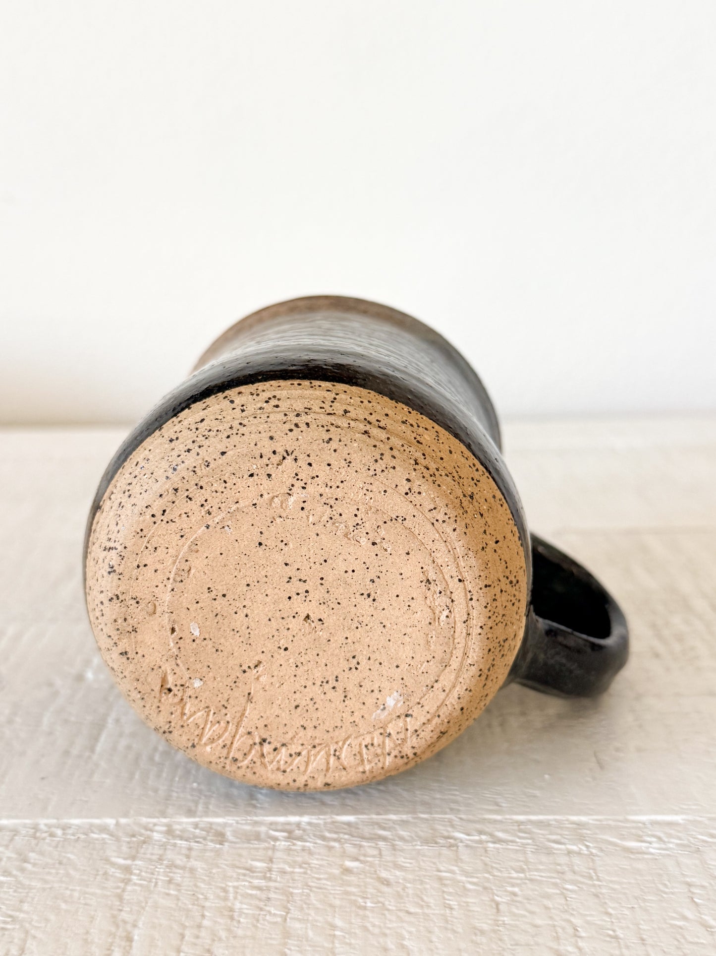 Hand thrown Pottery Mug