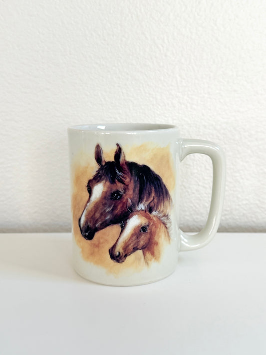 Vintage Horse Mug