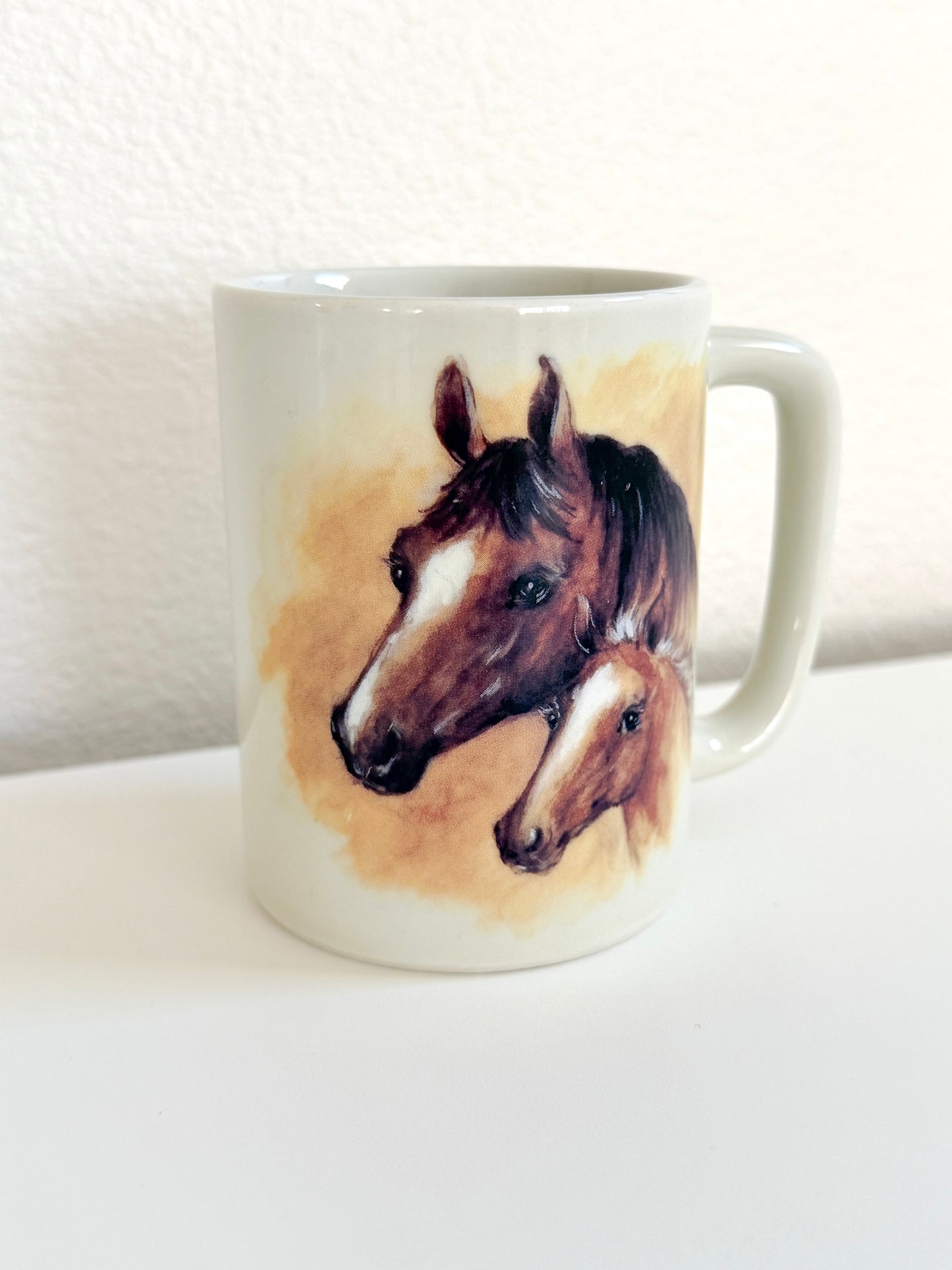 Vintage Horse Mug