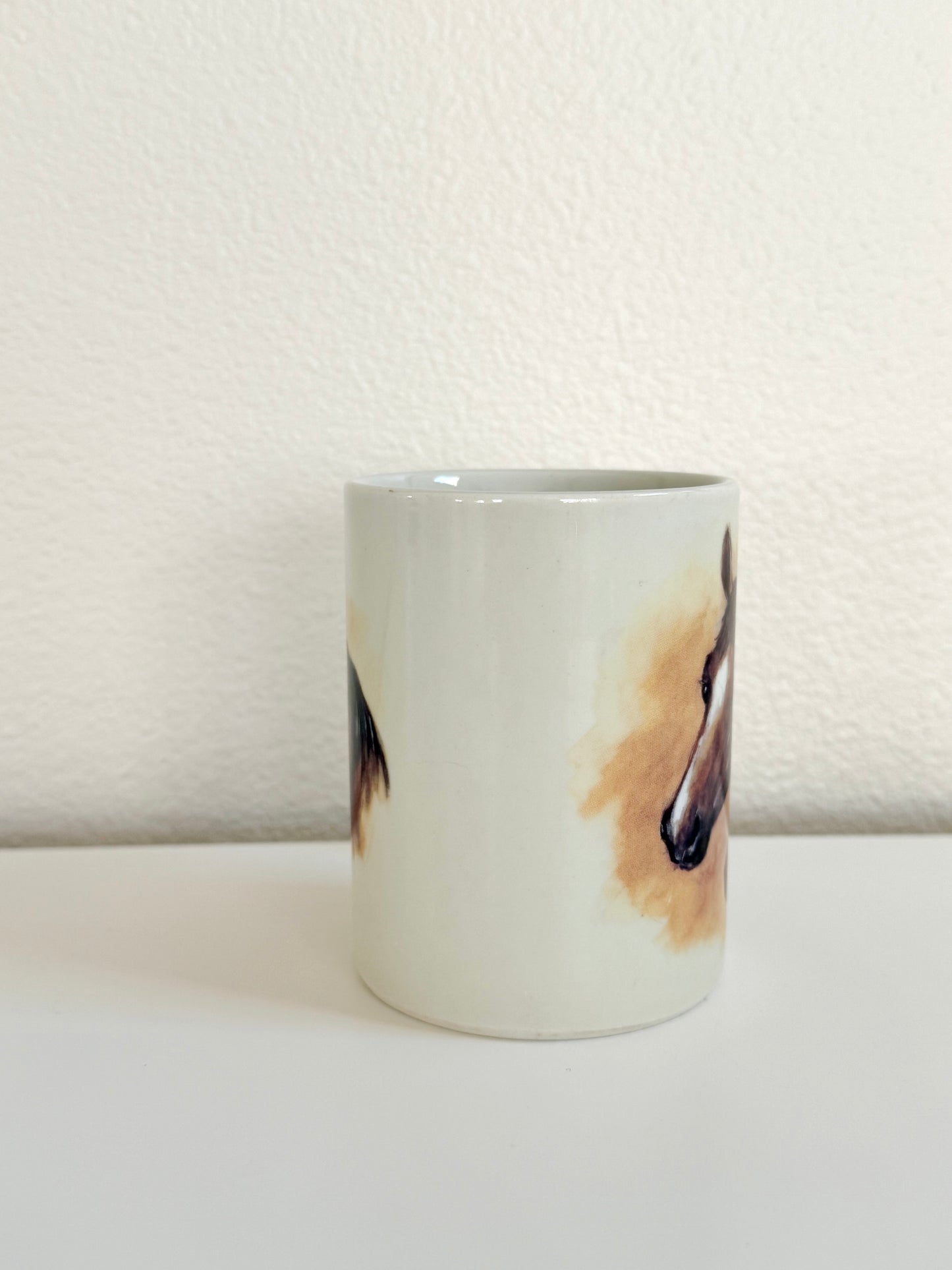 Vintage Horse Mug
