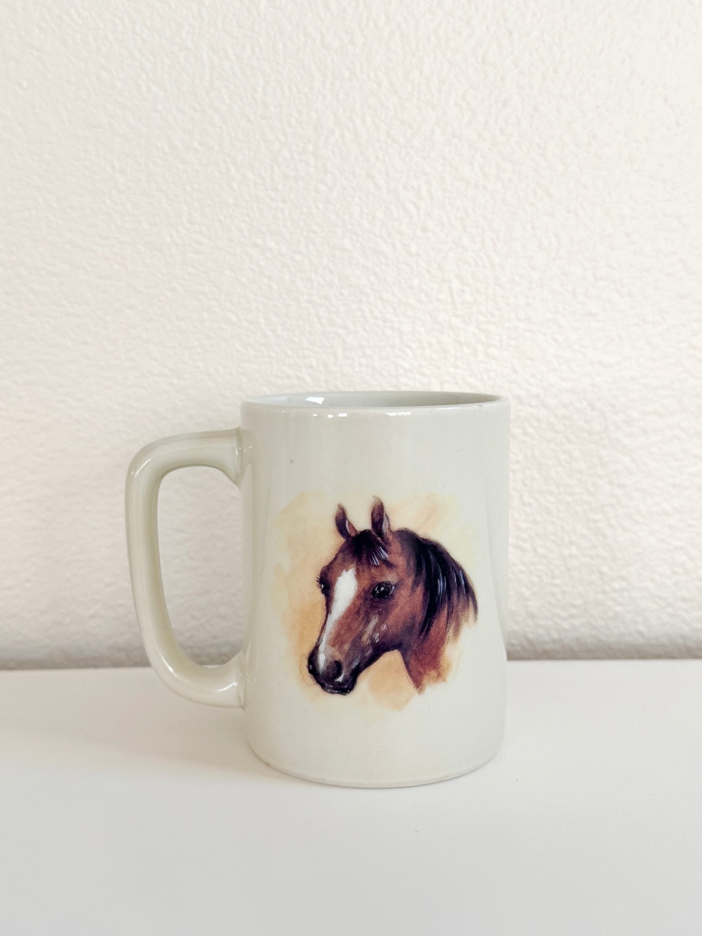 Vintage Horse Mug