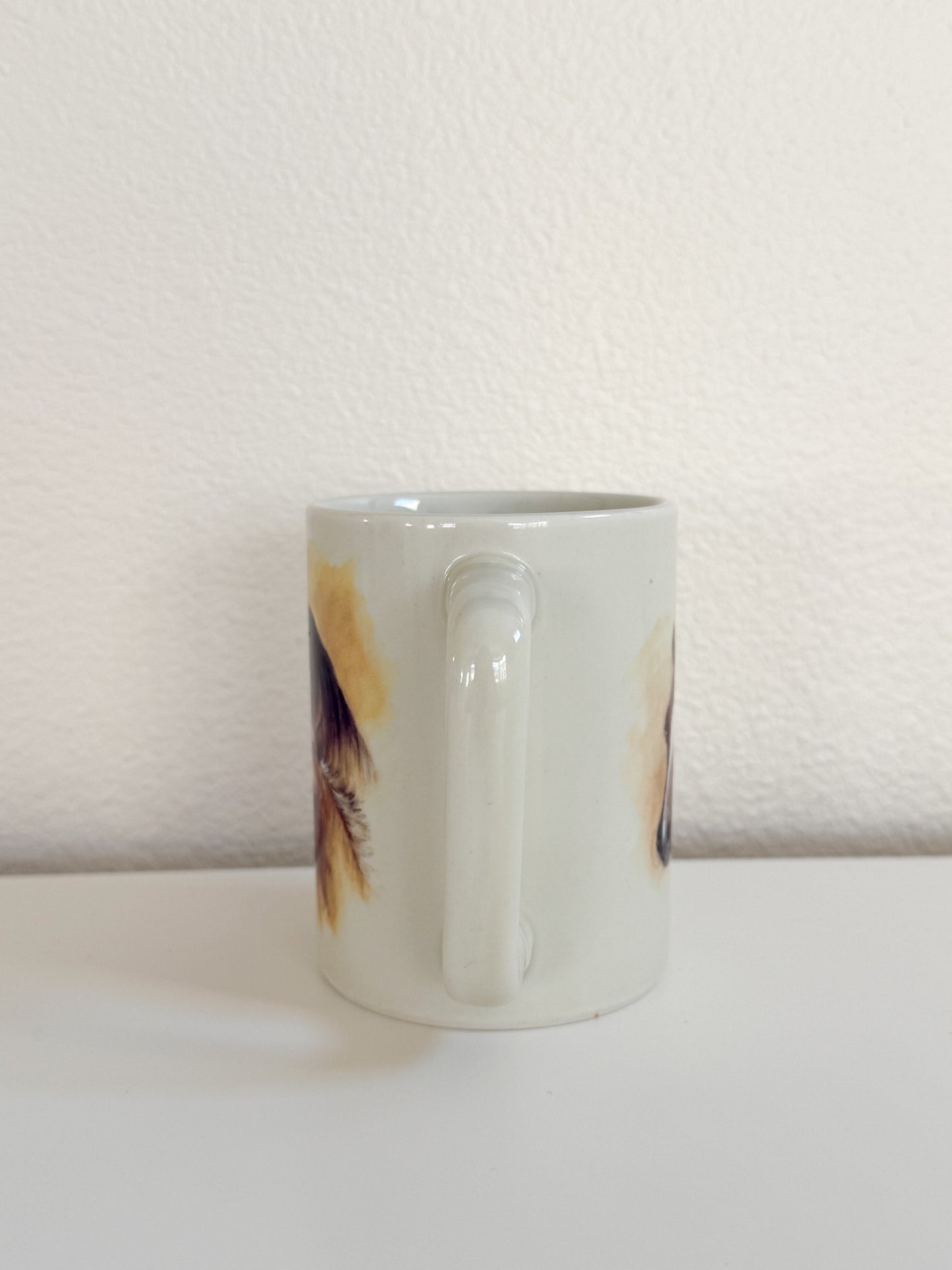 Vintage Horse Mug