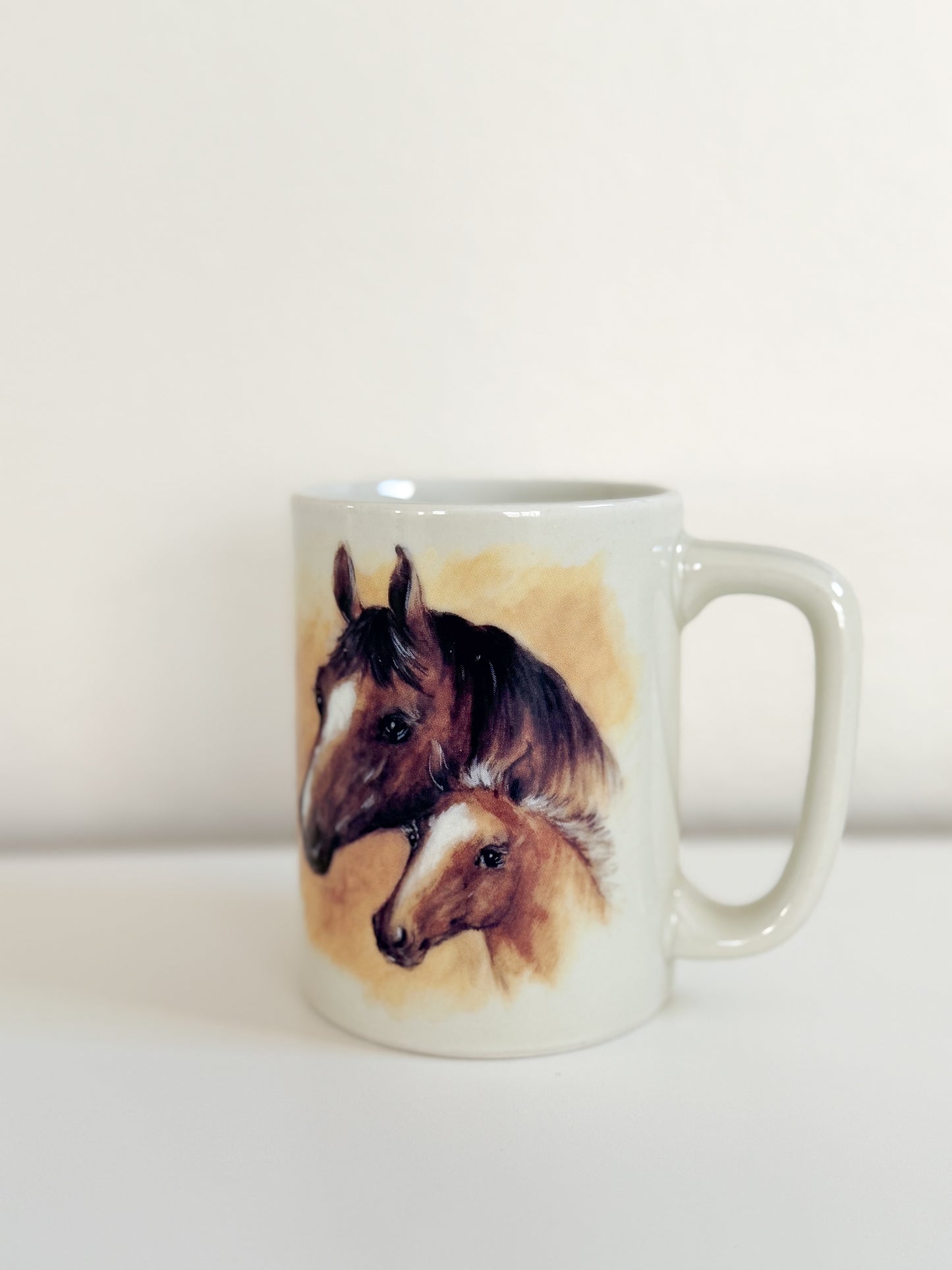 Vintage Horse Mug