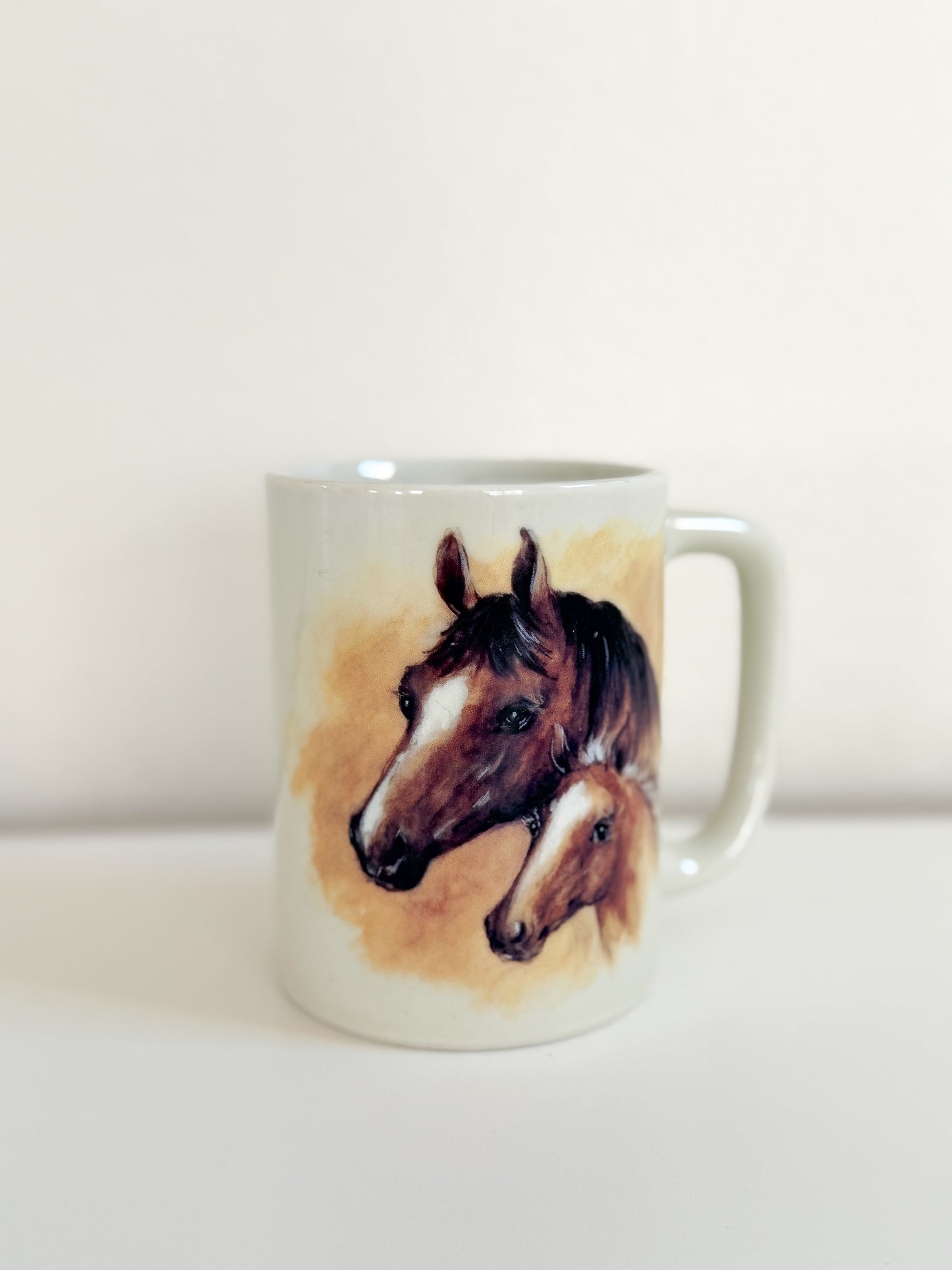 Vintage Horse Mug