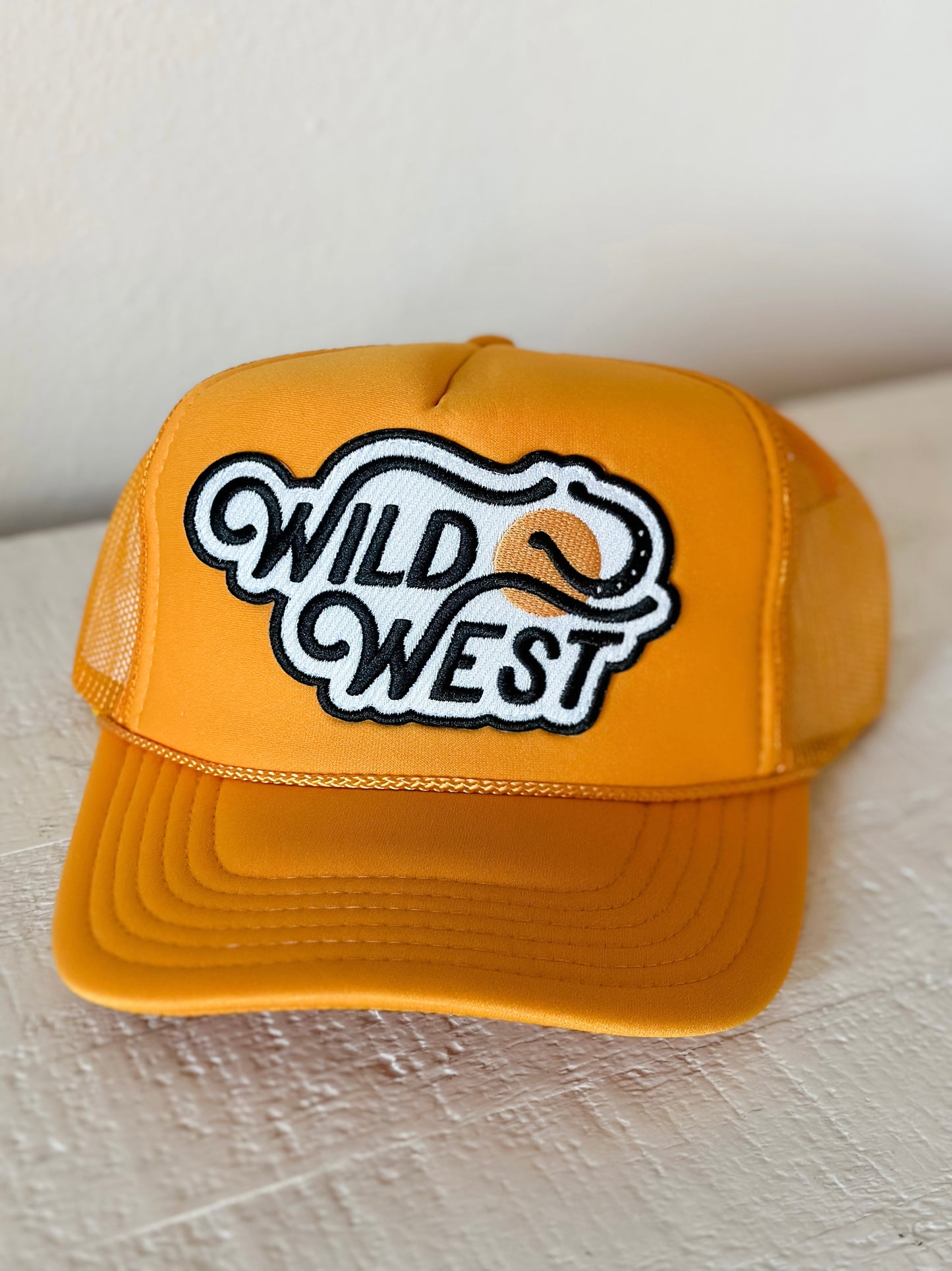 Wild West Trucker Hat (Gold)