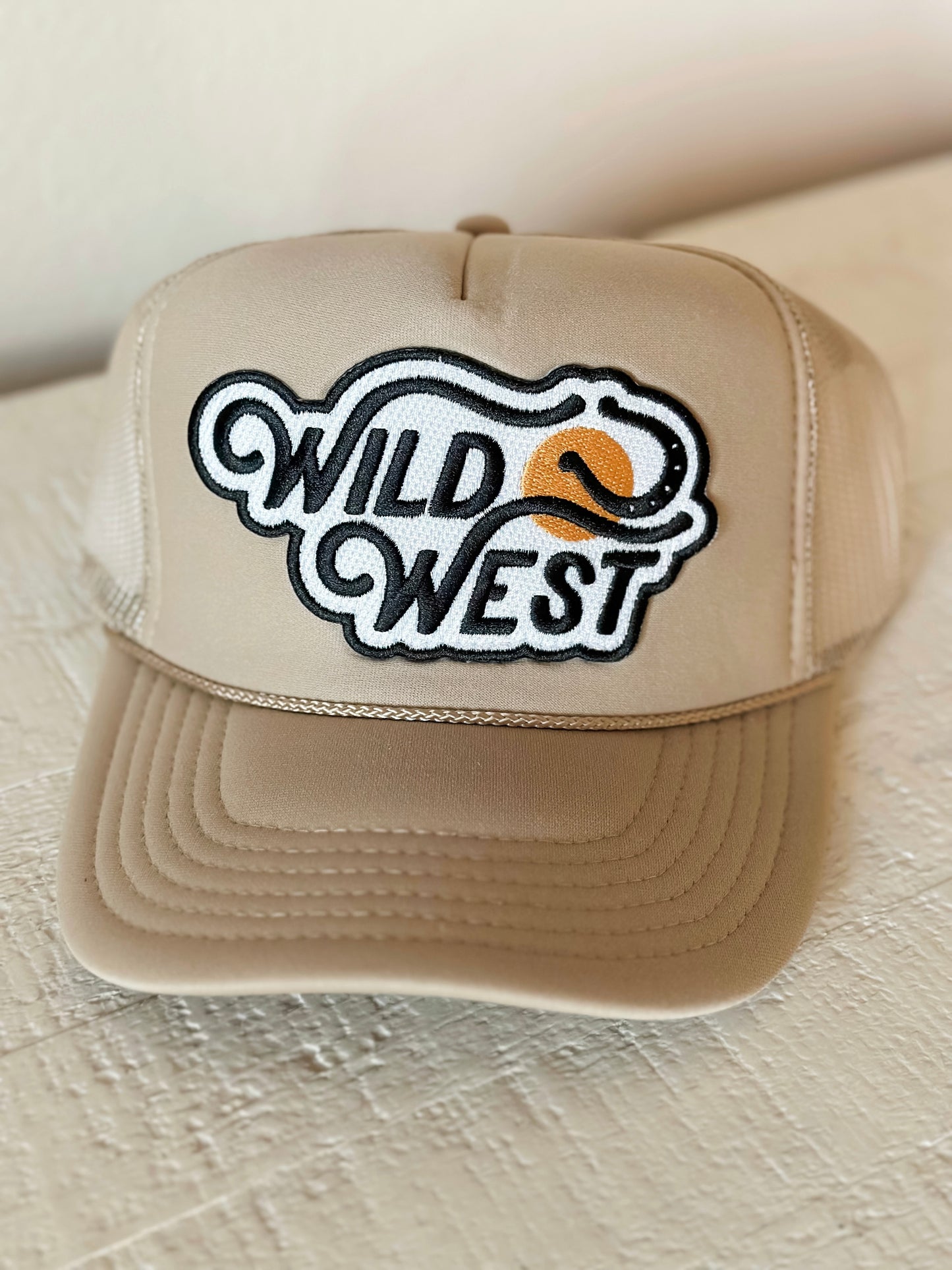 Wild West Trucker (Khaki)