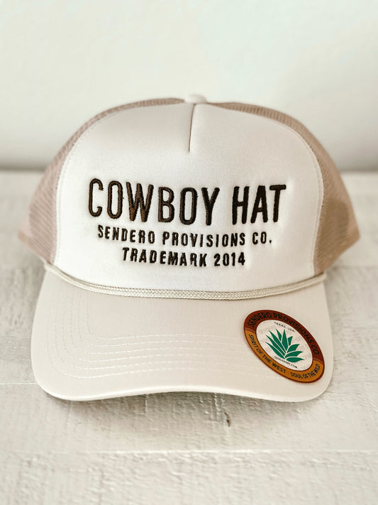 Cowboy Hat Trucker