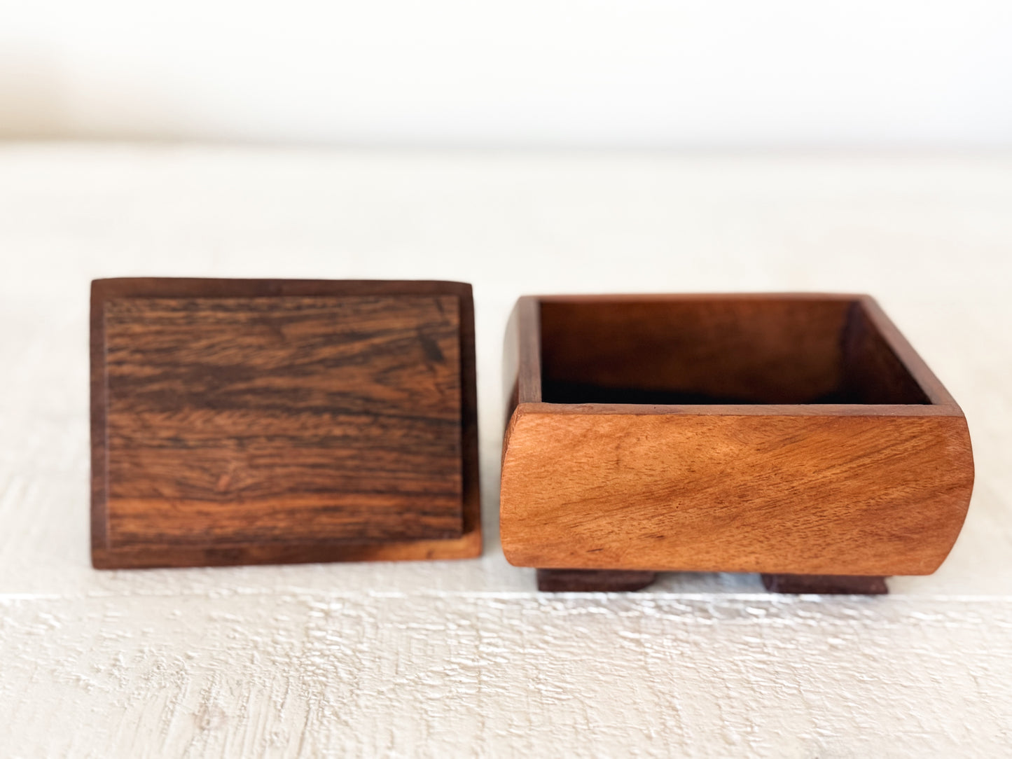 Ironwood Buffalo Trinket Box