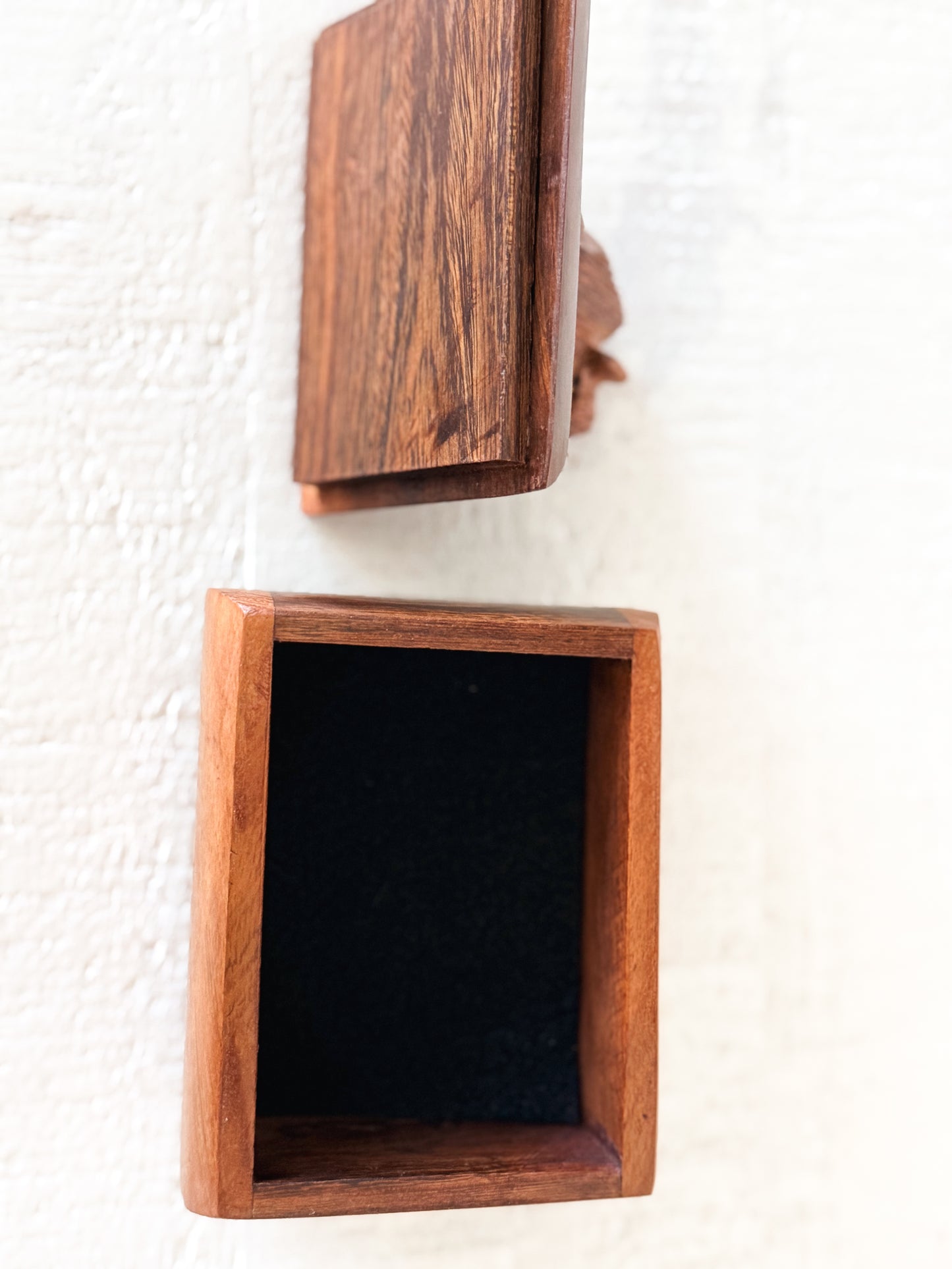 Ironwood Buffalo Trinket Box